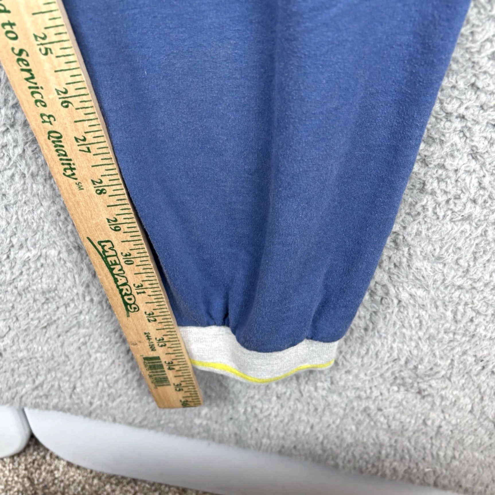 Psycho Bunny Psycho Bunny Sweatpants Mens XL Blue Gray Drawstring Logo Soft Tapered Jogger Size US 36 / EU 52 - 6 Thumbnail