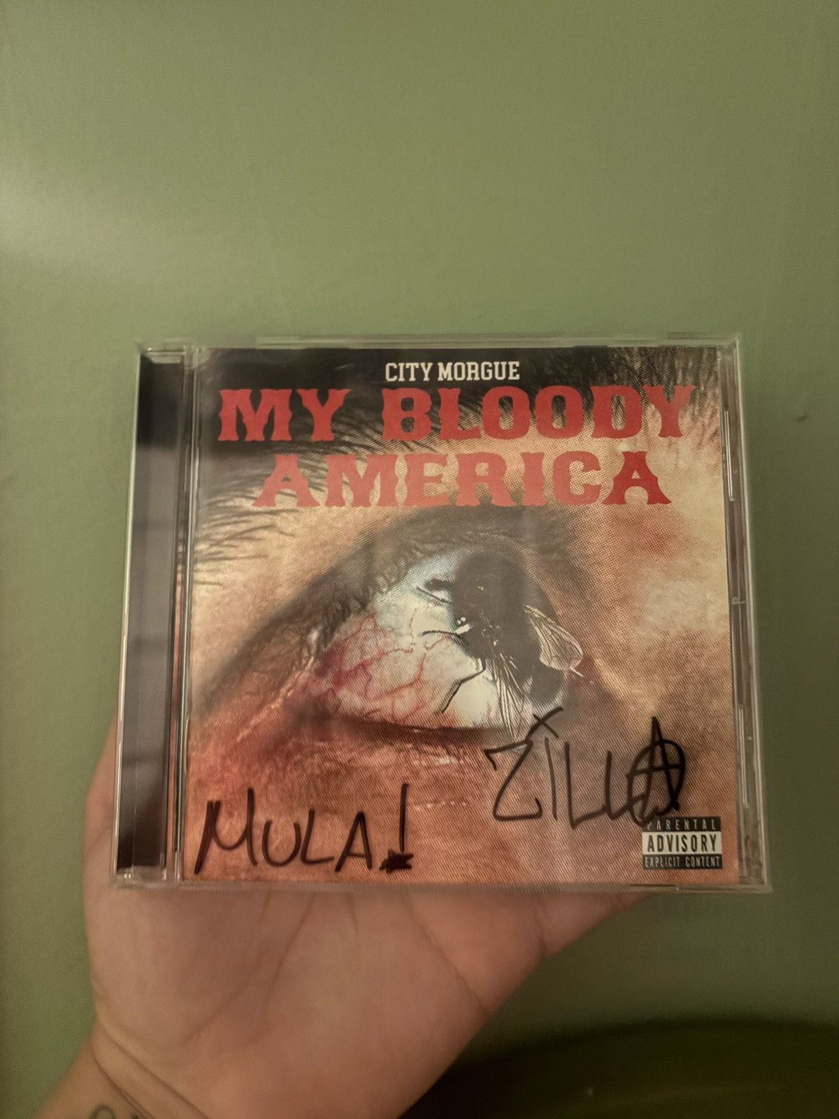 Other Signed city morgue cd Size ONE SIZE - 1 Preview