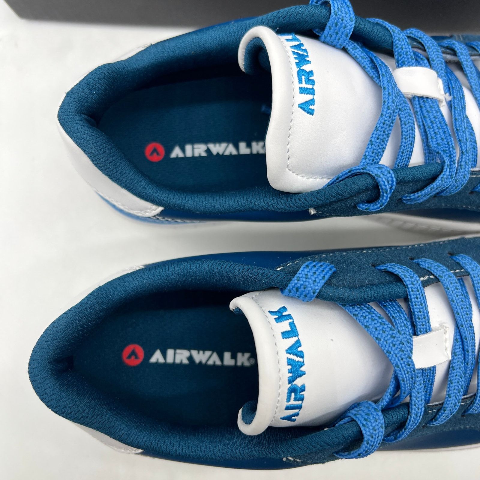 Airwalk AIRWALK Stevie Skateboarding Shoes Size 5.5 Navy Light Blue Size US 5.5 / IT 35.5 - 4 Thumbnail