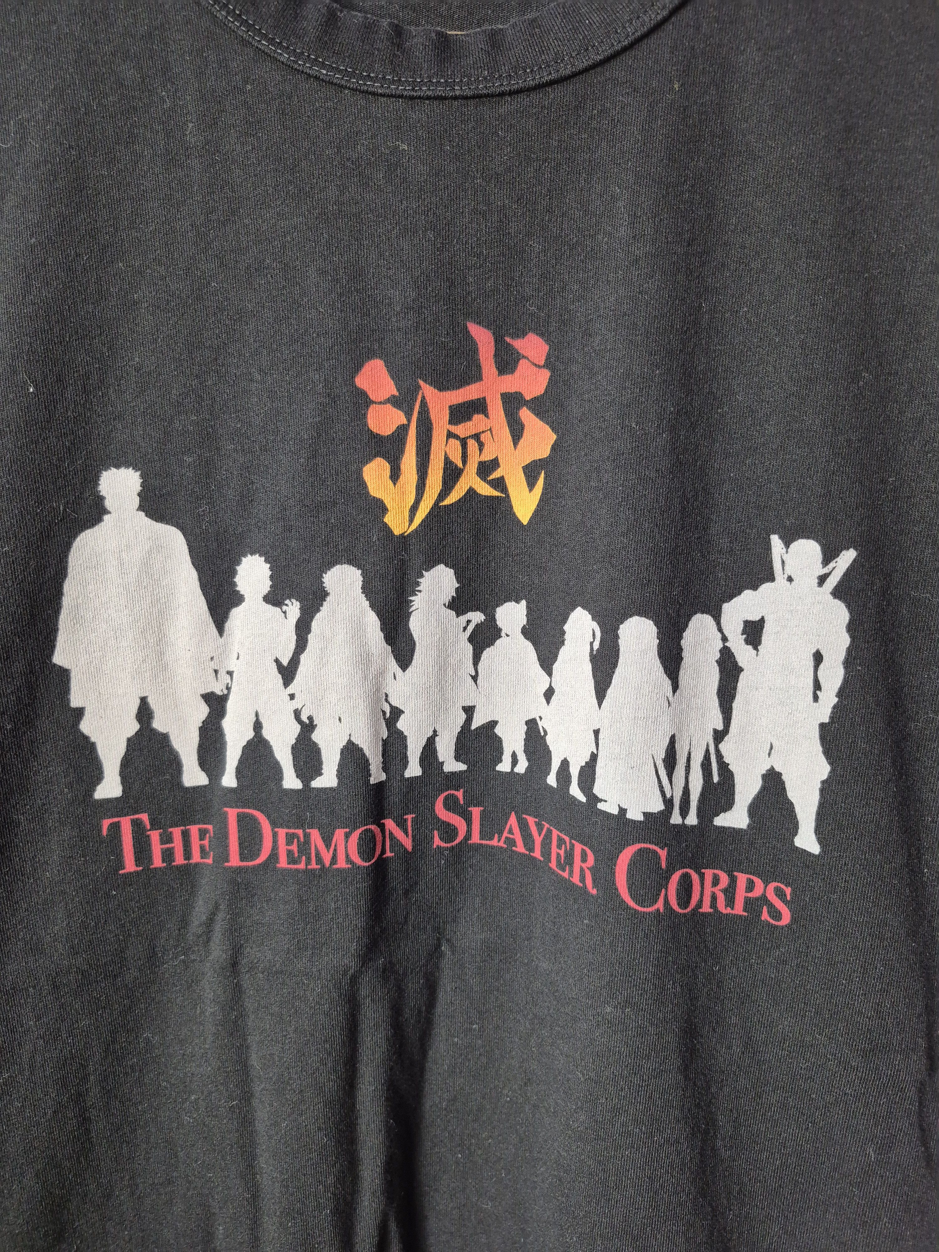 Anime × Demon × Japanese Brand 👹Demon Slayer Japanese Anime x GU Tee Cartoon Size US M / EU 48-50 / 2 - 3 Thumbnail