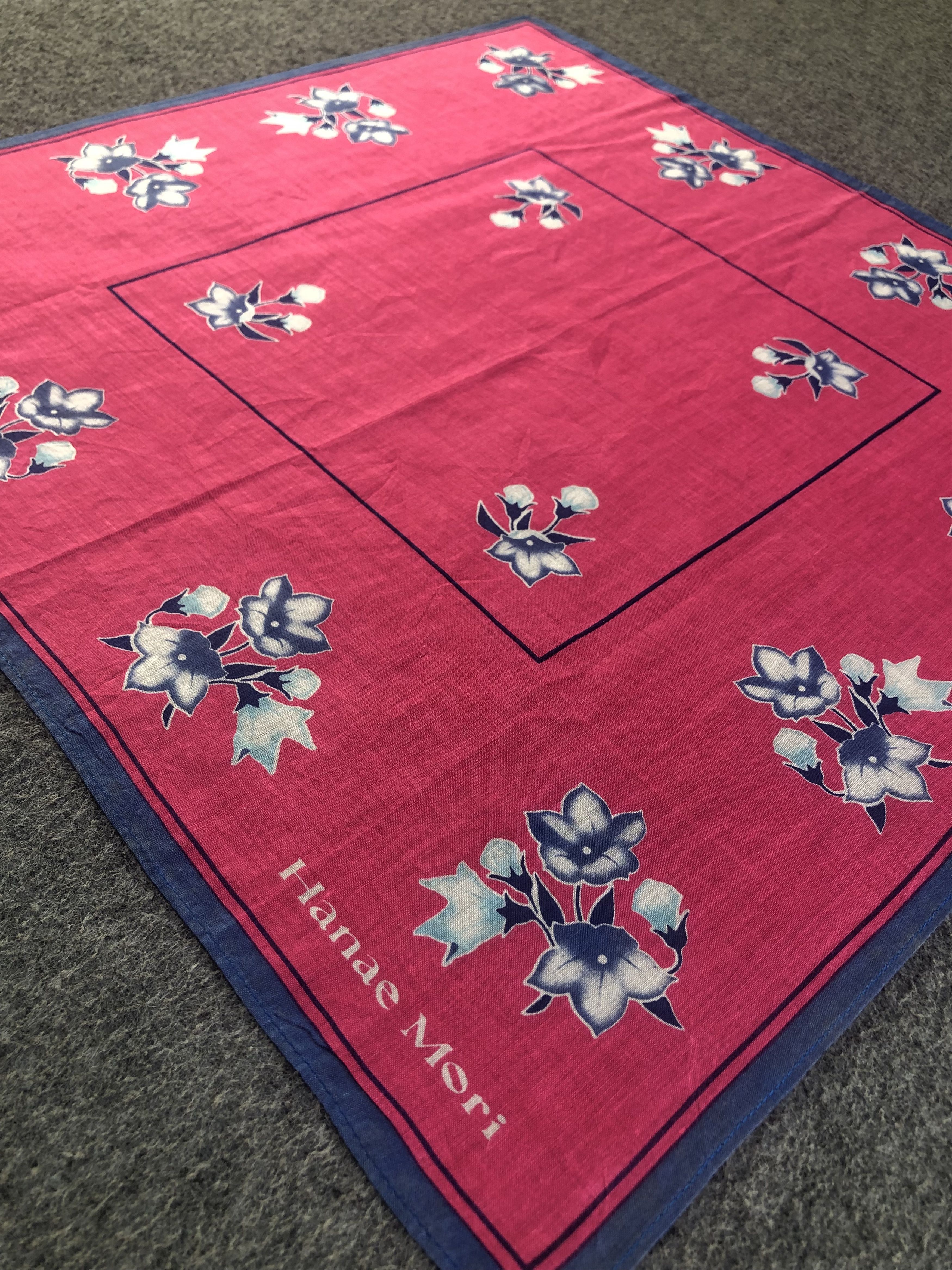 Hanae Mori Hanae Mori Handkerchief / Bandana / Neckerchief C514 Size ONE SIZE - 4 Thumbnail