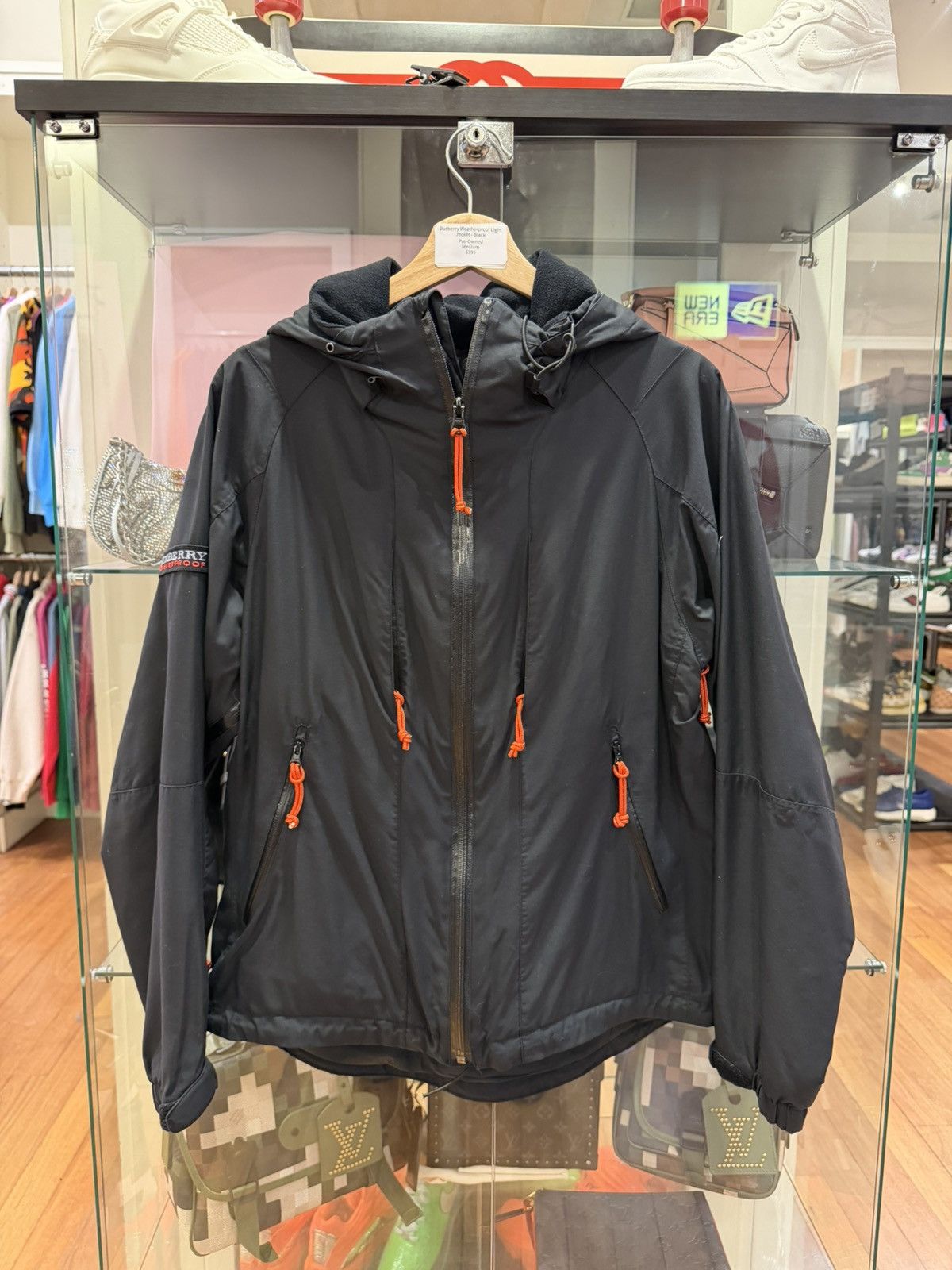 Burberry Burberry Weatherproof Full Zip Light Jacket Size US M / EU 48-50 / 2 - 1 Thumbnail