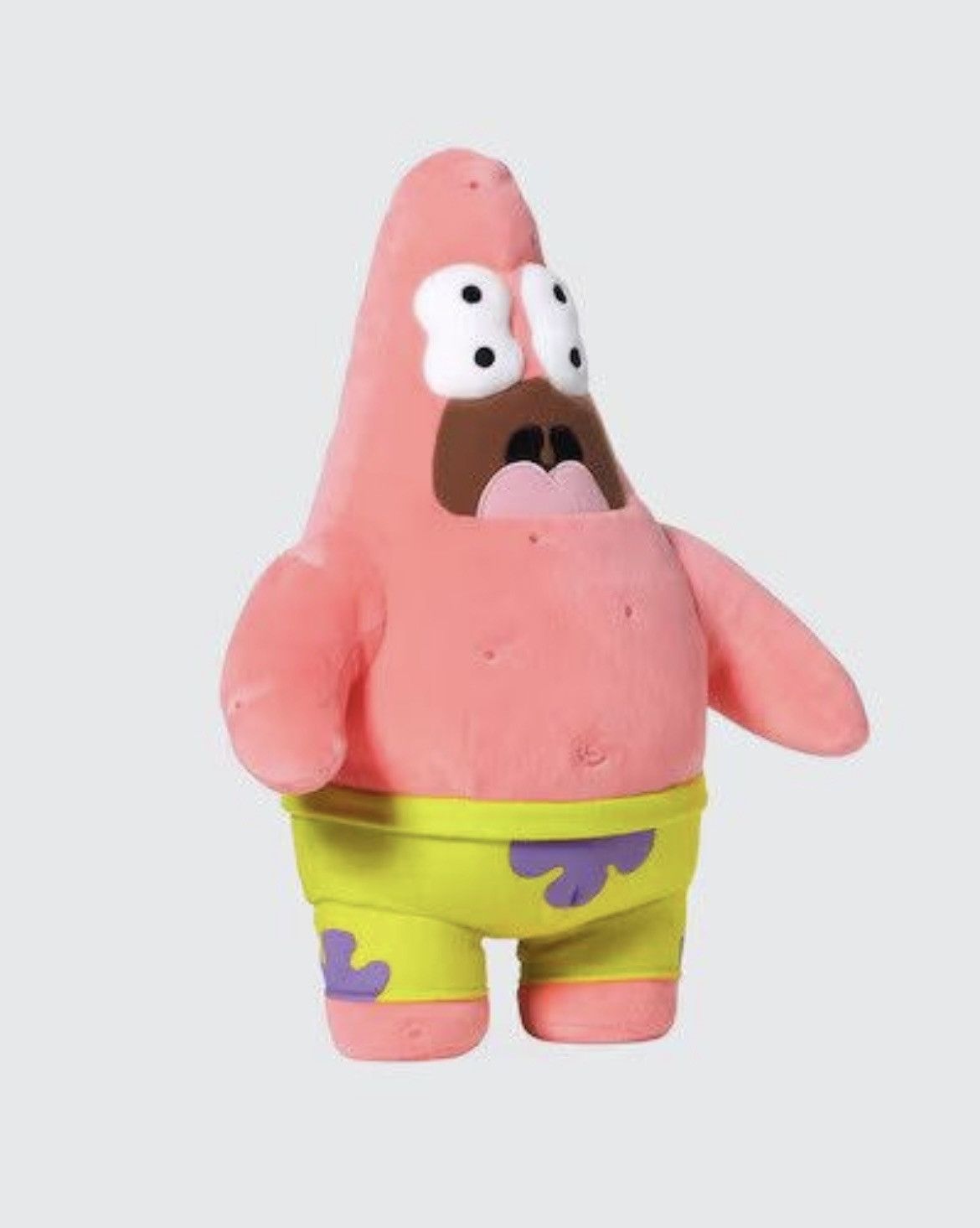 Cactus Plant Flea Market × Nickelodeon × Uniqlo CPFM x Uniqlo Spongebob Squarepants & Patrick Plush Set Size ONE SIZE - 3 Thumbnail