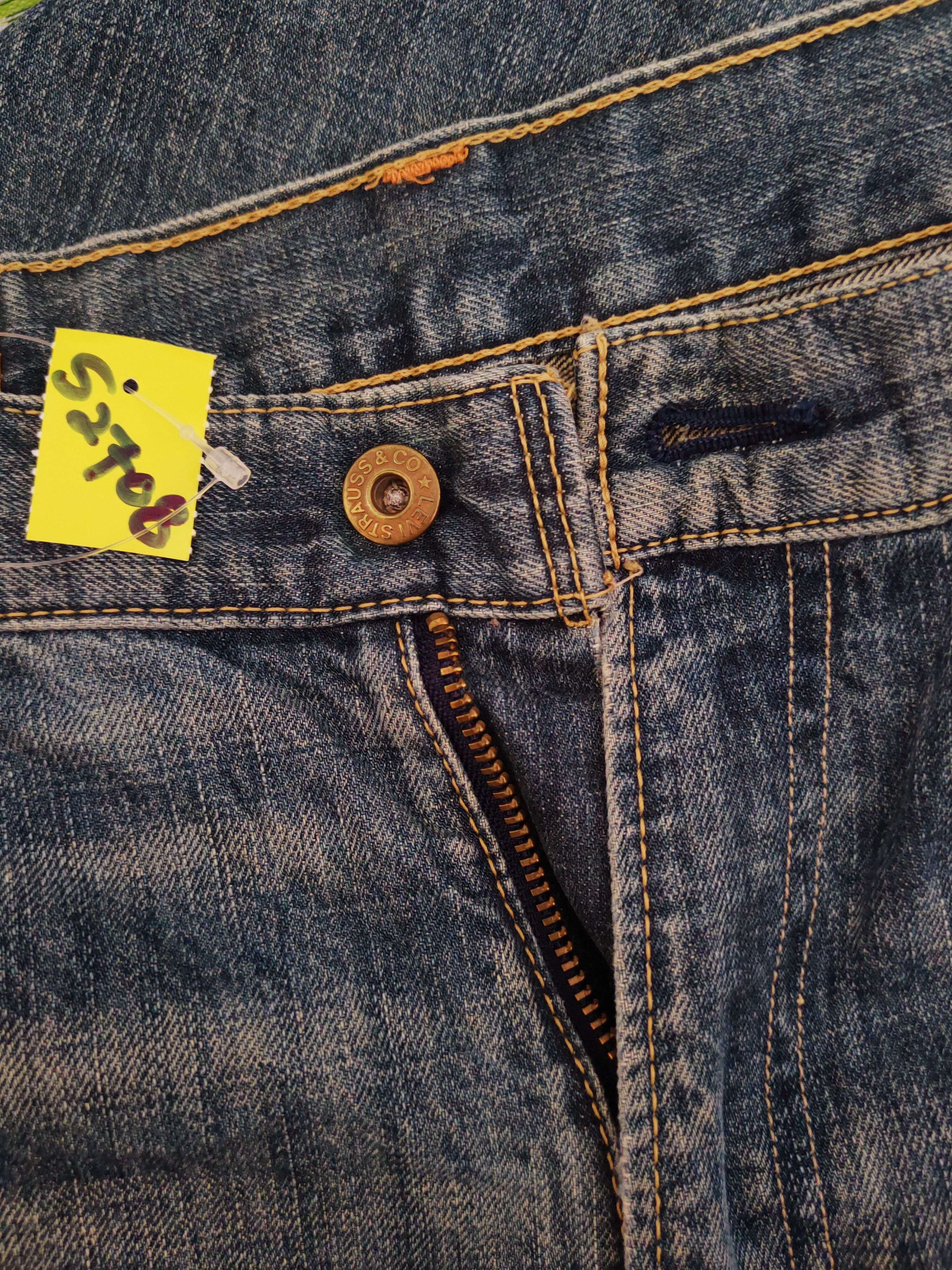 Levi's 503 Levi's Blue Distressed Ripped Jeans #S2708 Size US 34 / EU 50 - 16 Thumbnail