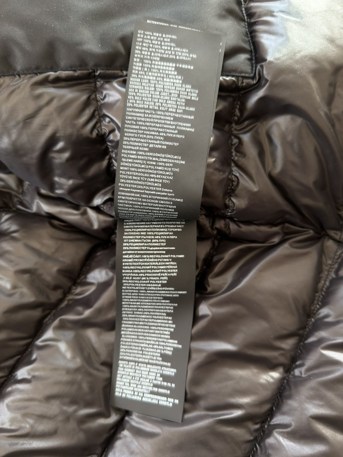 Prada Prada Cropped Re Nylon Down Jacket 2023 Small Black $3300 Size US S / EU 44-46 / 1 - 12 Thumbnail