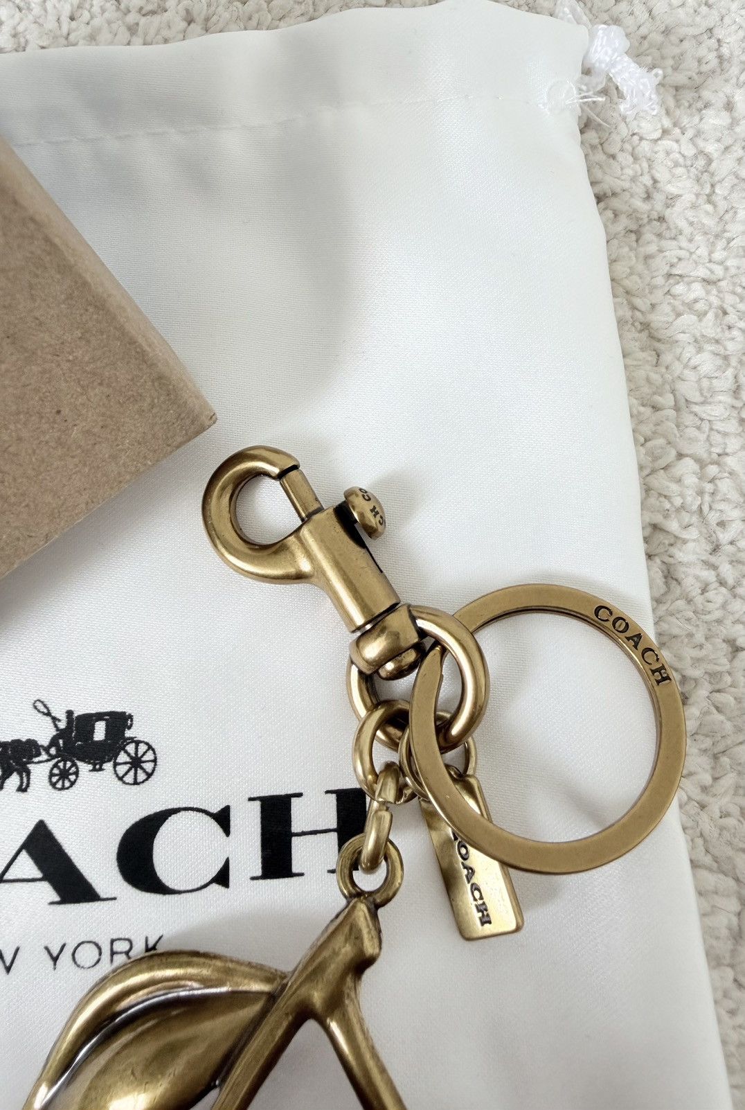 Coach Coach red cherry glitter keychain comes with dustbag Size ONE SIZE - 5 Thumbnail