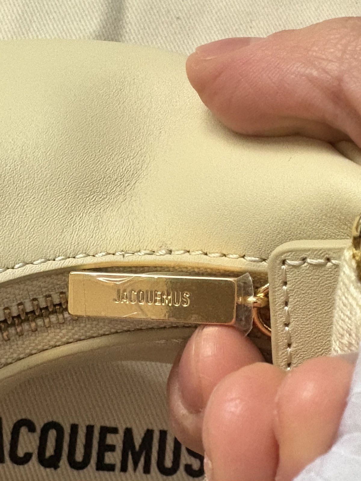 Jacquemus × Nike Jacquemus x Nike Le Sac Swoosh Bag small Ivory Size ONE SIZE - 5 Thumbnail