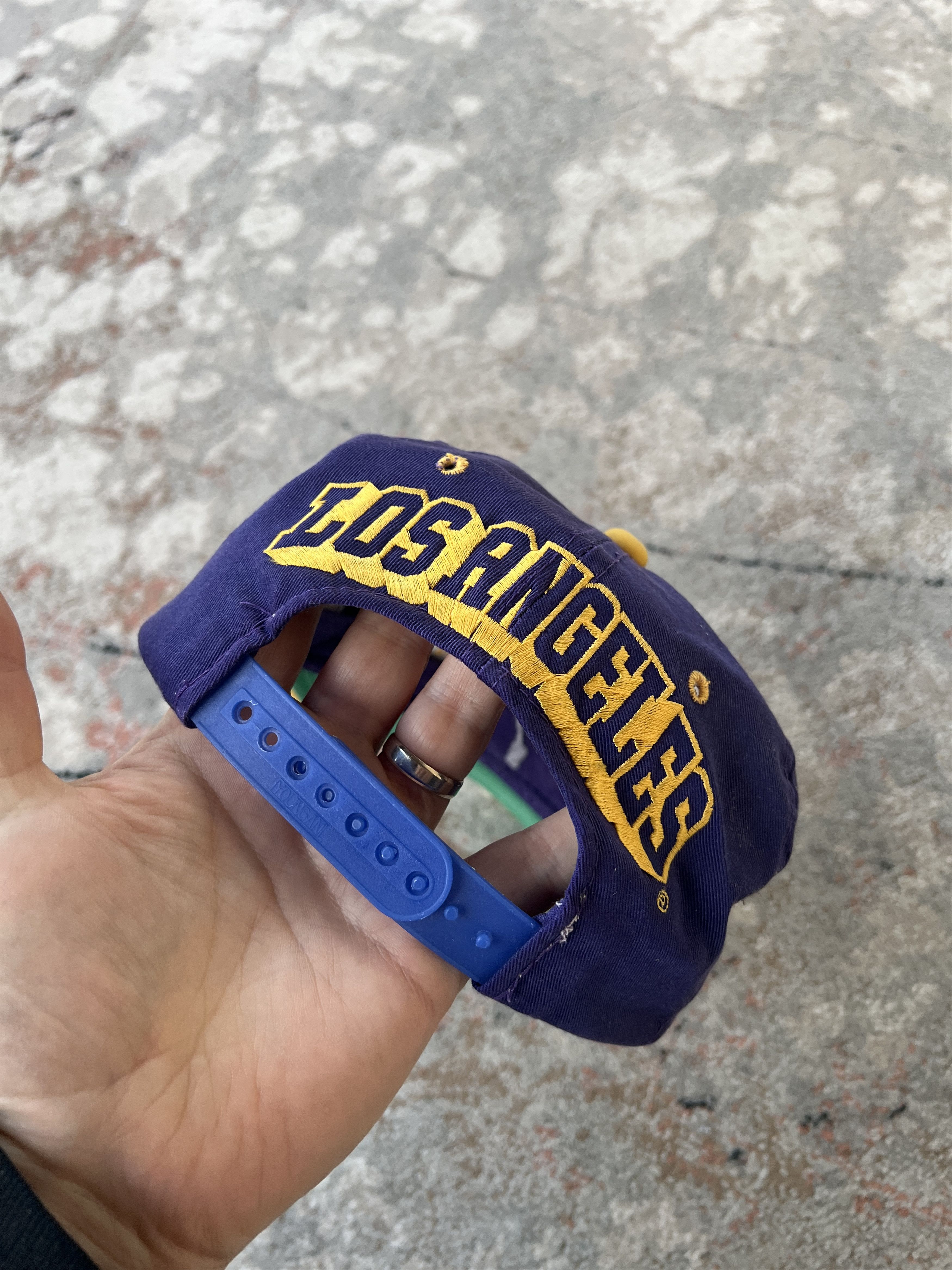 NBA Los Angeles Lakers NBA Vintage Cap Size ONE SIZE - 5 Thumbnail