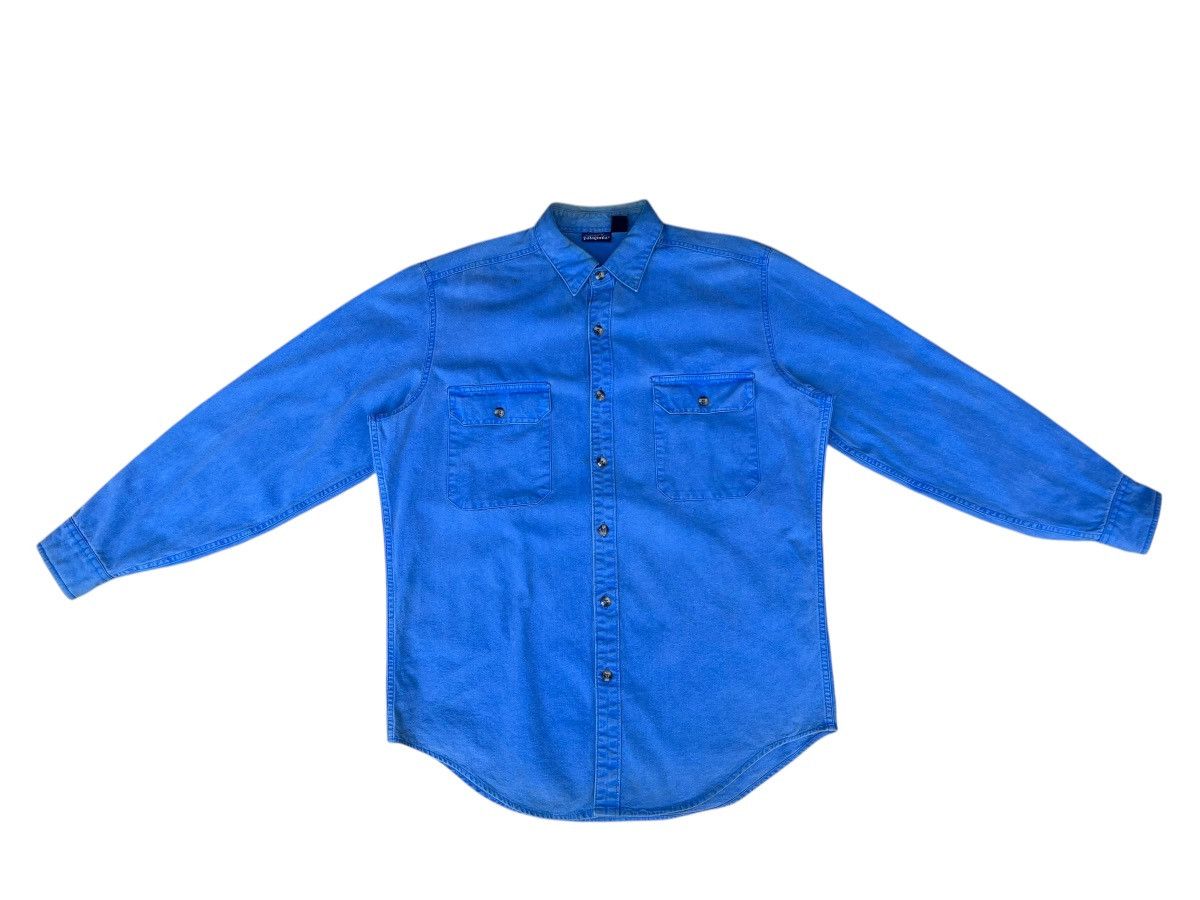 Patagonia × Vintage Vintage 90s Patagonia Waxed Cotton