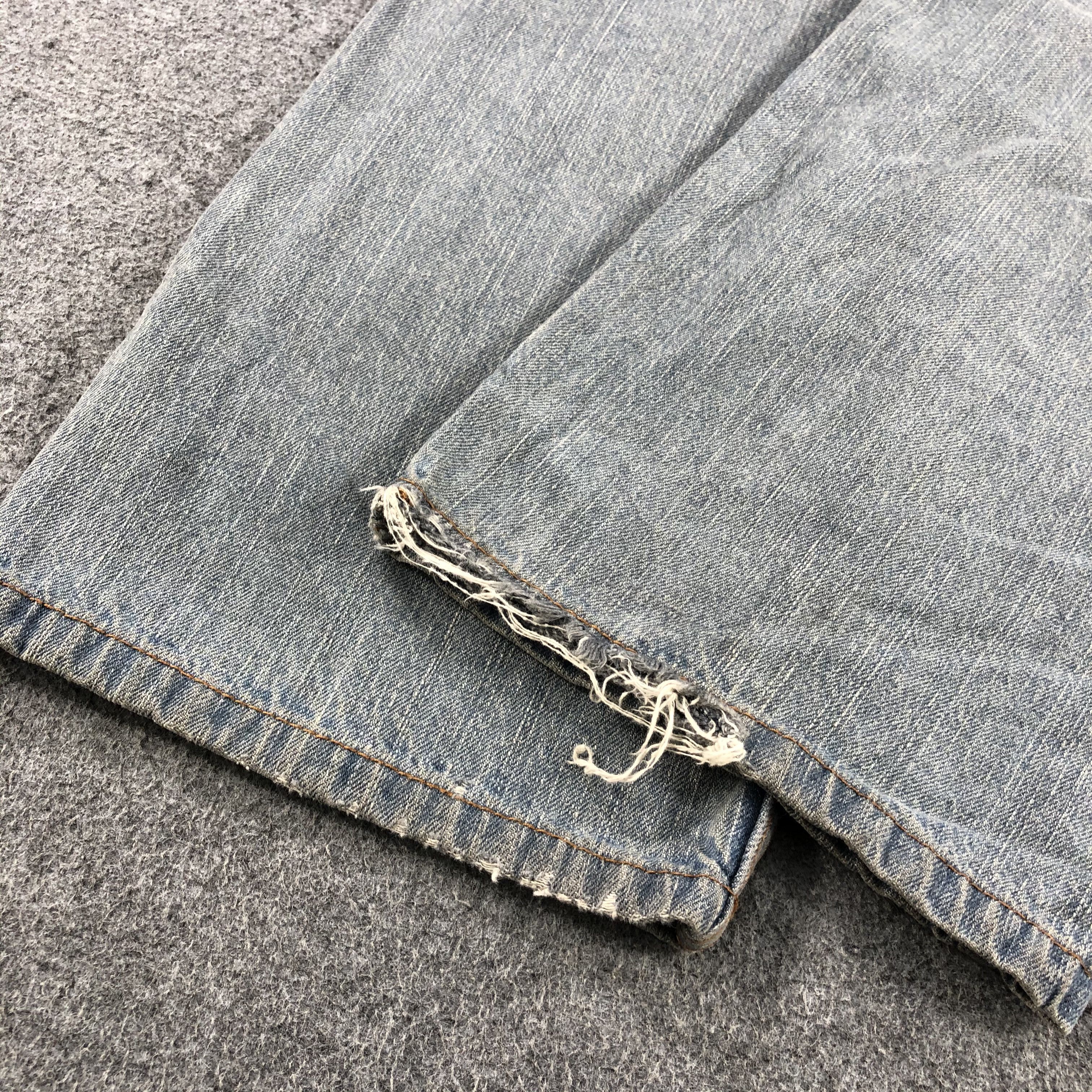 Levi's Vintage Levis 550 Earth Tone Jeans-J1505 Size US 36 / EU 52 - 6 Thumbnail
