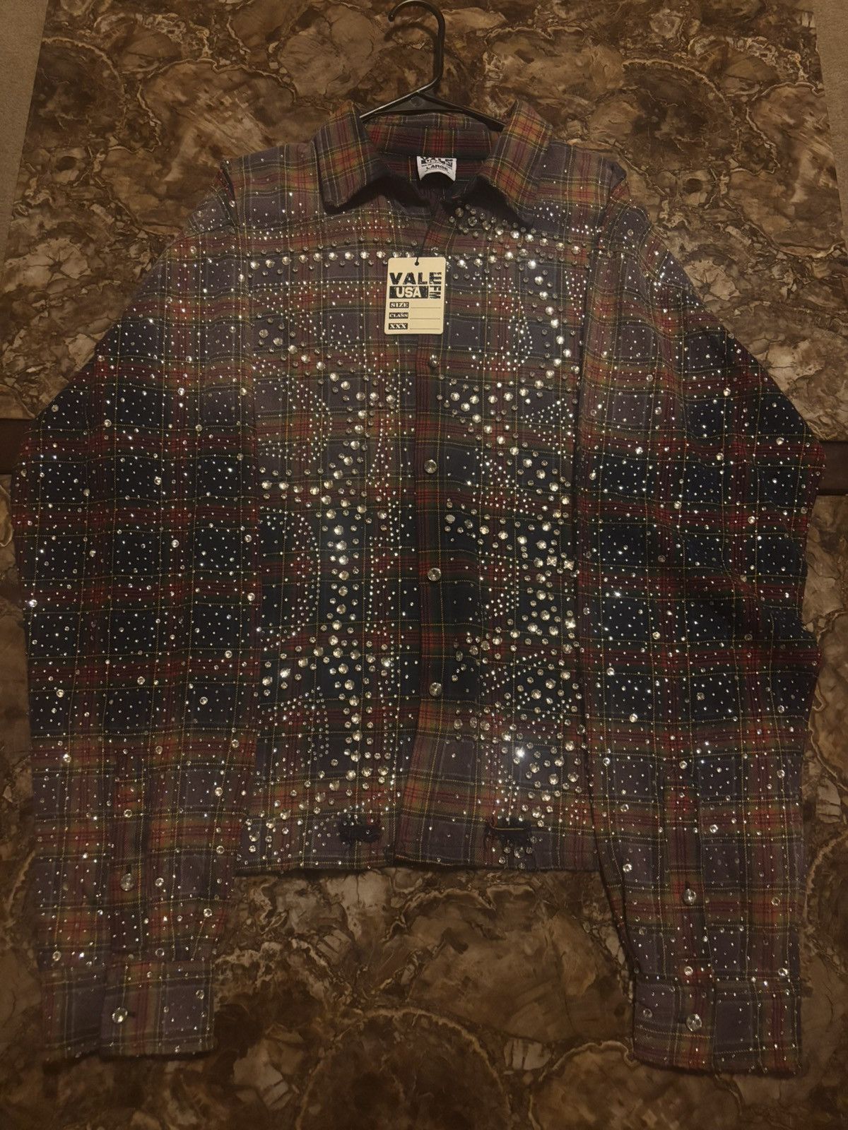 Vale Valr rhinestone flannel Size US L / EU 52-54 / 3 - 1 Thumbnail