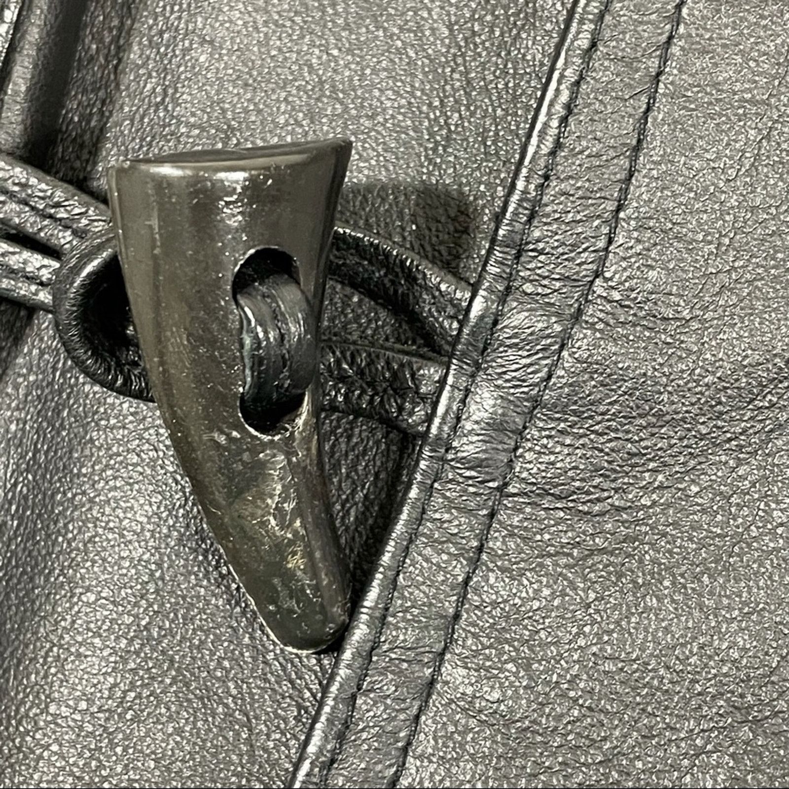 Other FASHION ELEMENTS Leather Coat Black Size Large Size US L / EU 52-54 / 3 - 13 Thumbnail