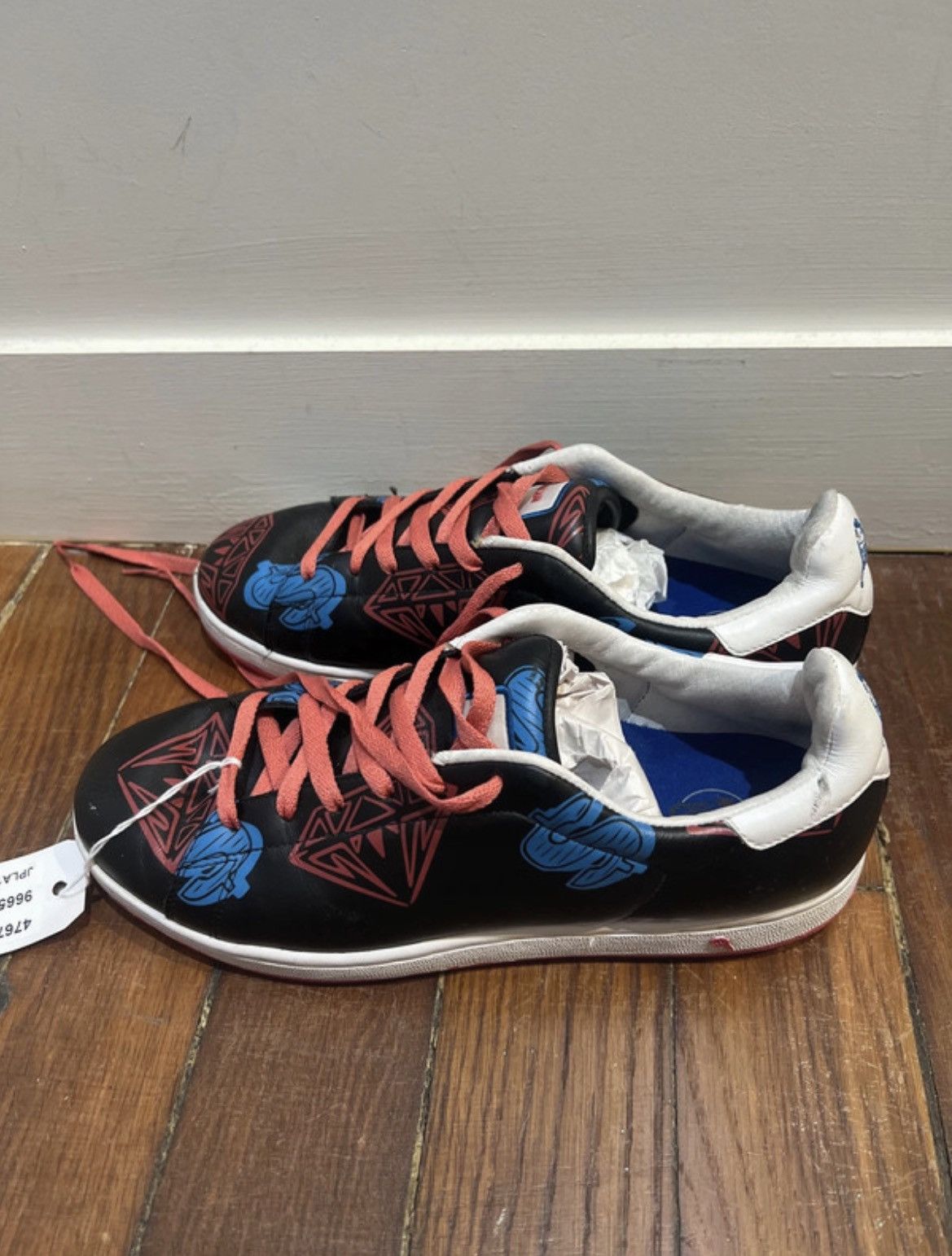 Icecream × Reebok Icecream Boutique Diamond and Dollars (Pharrell Shoes) Size US 9 / EU 42 - 3 Thumbnail