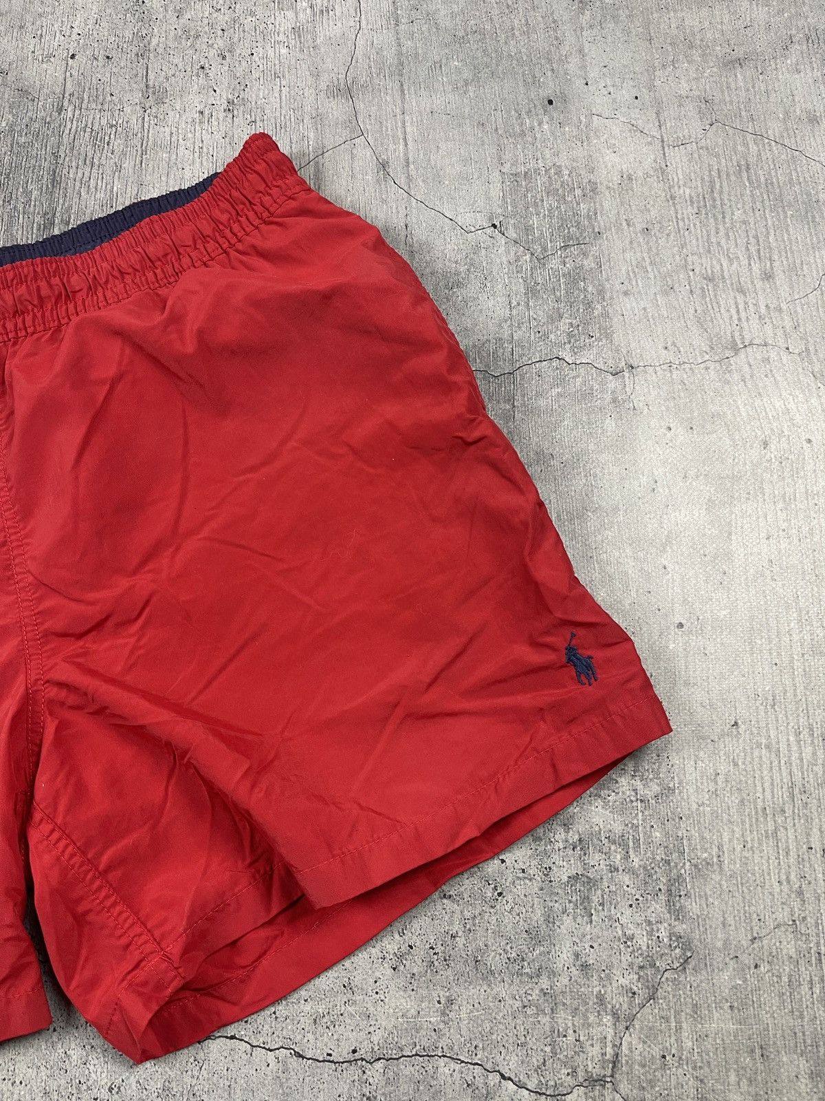 Polo Ralph Lauren × Vintage Polo Ralph Lauren swimming shorts Size US 36 / EU 52 - 2 Thumbnail
