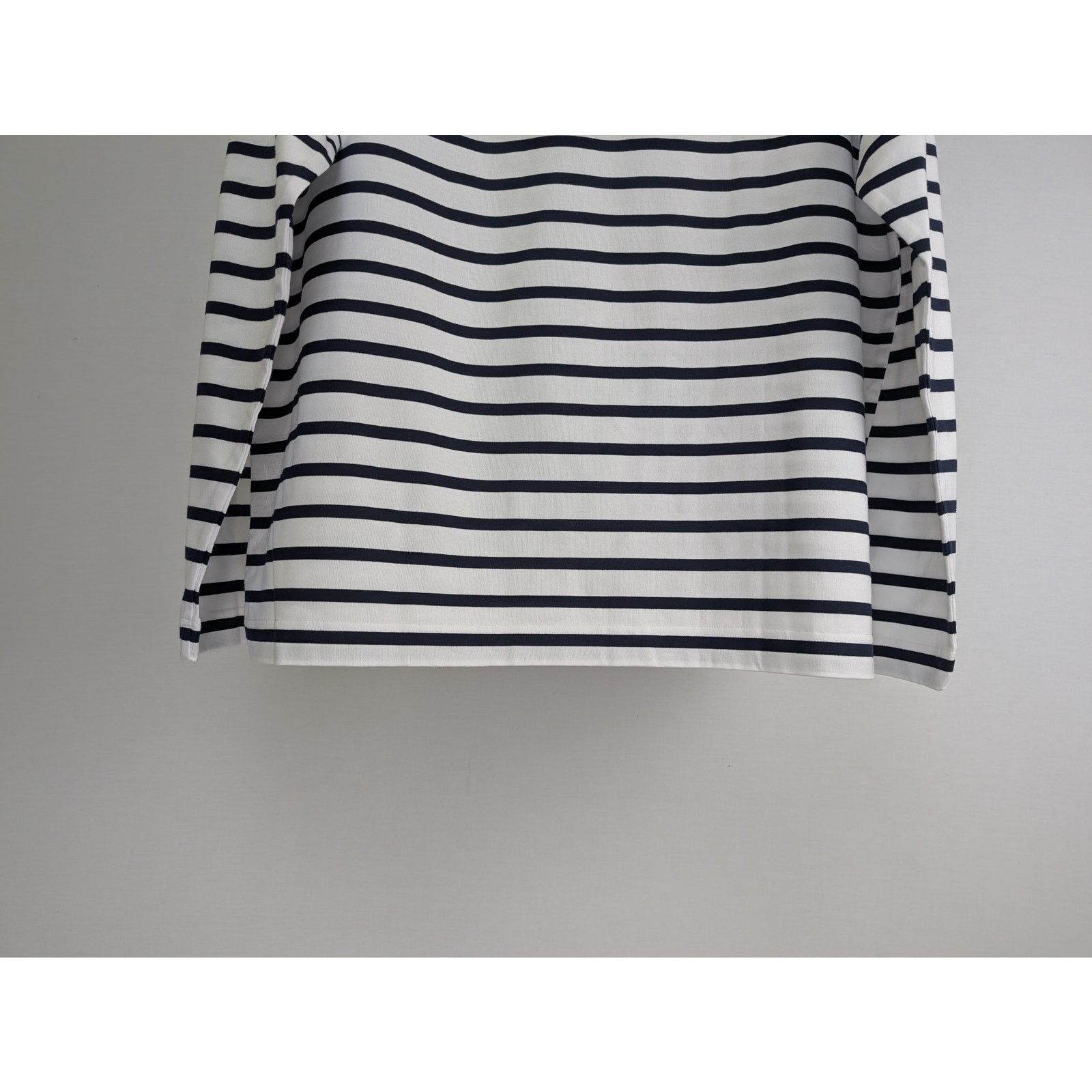 Loro Piana o1rshd1 Men's T-Shirt ML Riomaggiore in Black/White Size US XXL / EU 58 / 5 - 12 Thumbnail
