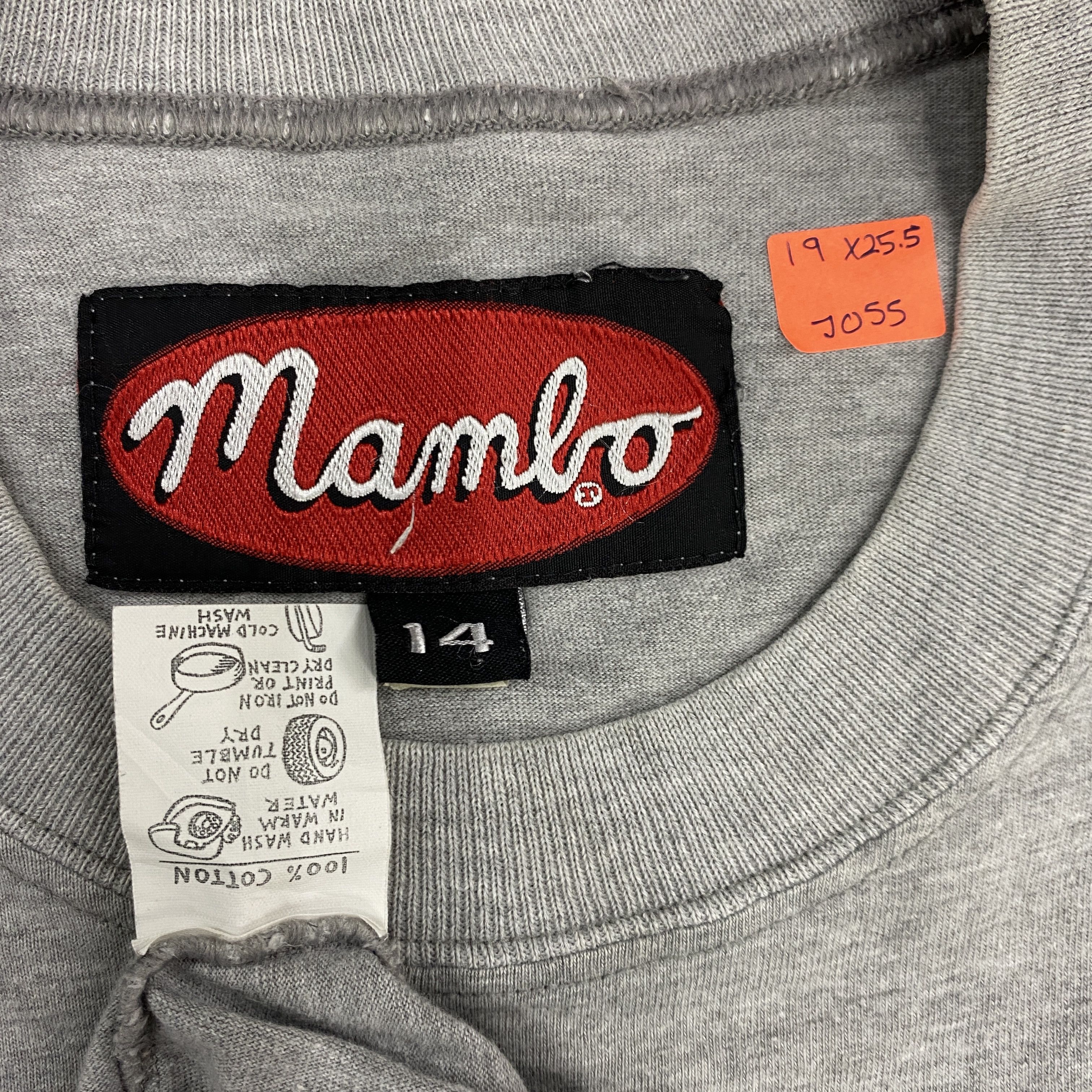 Japanese Brand Vintage 1997 Mambo The Mystery Of The Egg - J055 Size US S / EU 44-46 / 1 - 6 Thumbnail