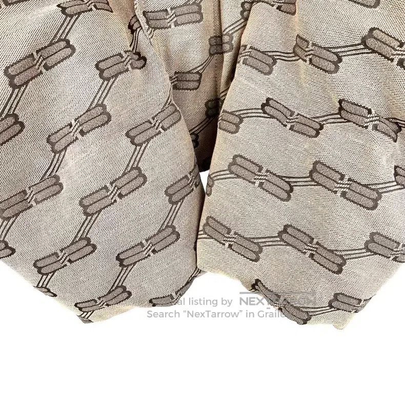 Balenciaga Balenciaga Khaki color embroidered double B full print ret Size US M / EU 48-50 / 2 - 4 Thumbnail