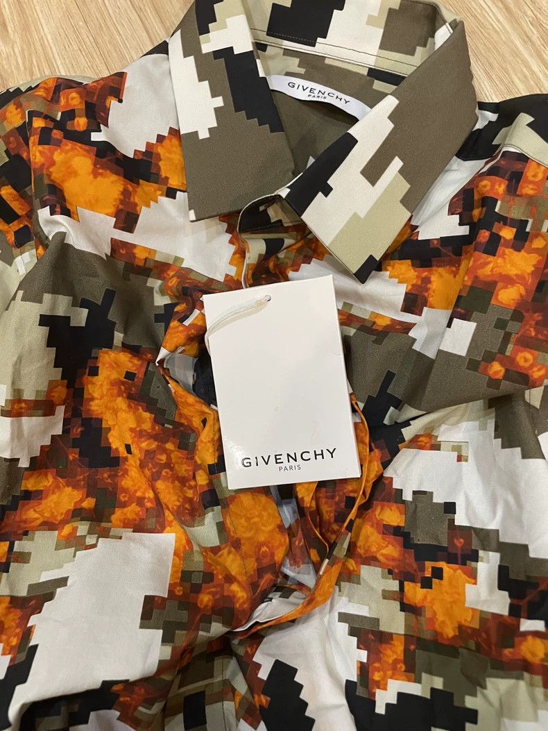 Givenchy Givenchy Men's Long Sleeve Shirt Size US L / EU 52-54 / 3 - 7 Thumbnail