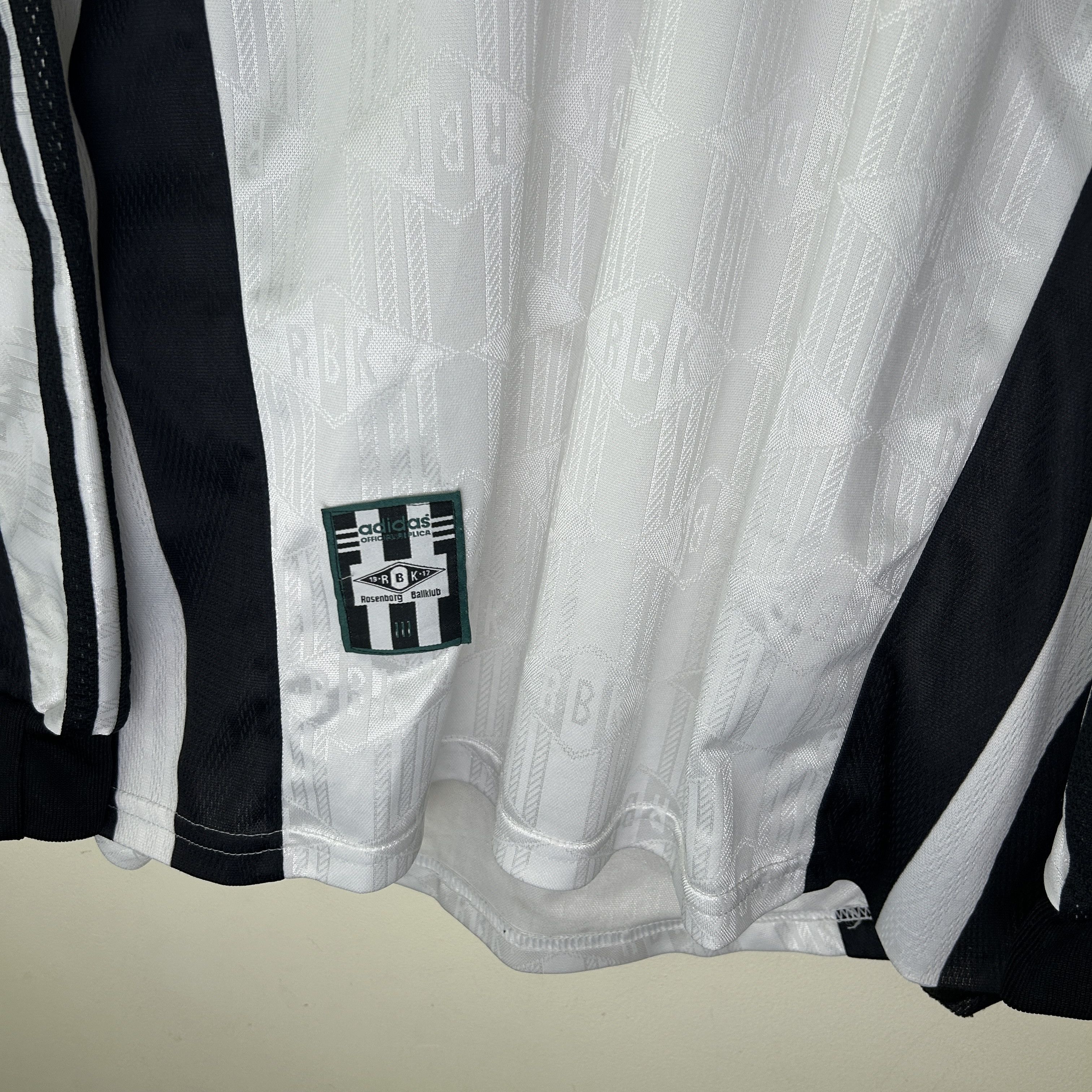 Adidas Rosenborg BK Adidas 1999 Away #1 Longsleeve Jersey Size US L / EU 52-54 / 3 - 5 Thumbnail
