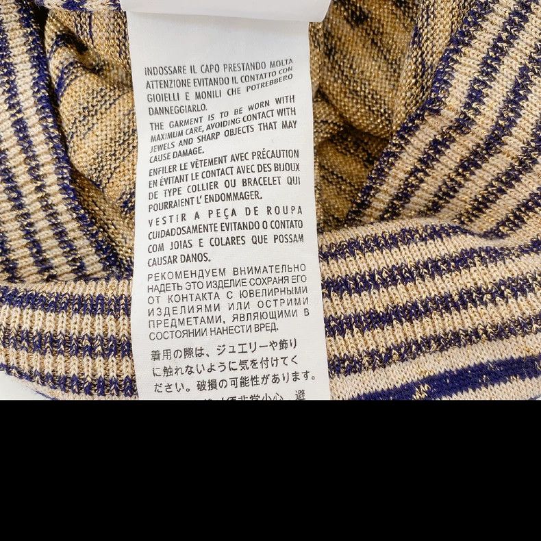 Gucci Gucci Double G striped knitwear 2504-Nextarrow Size US XXS / EU 40 - 9 Thumbnail