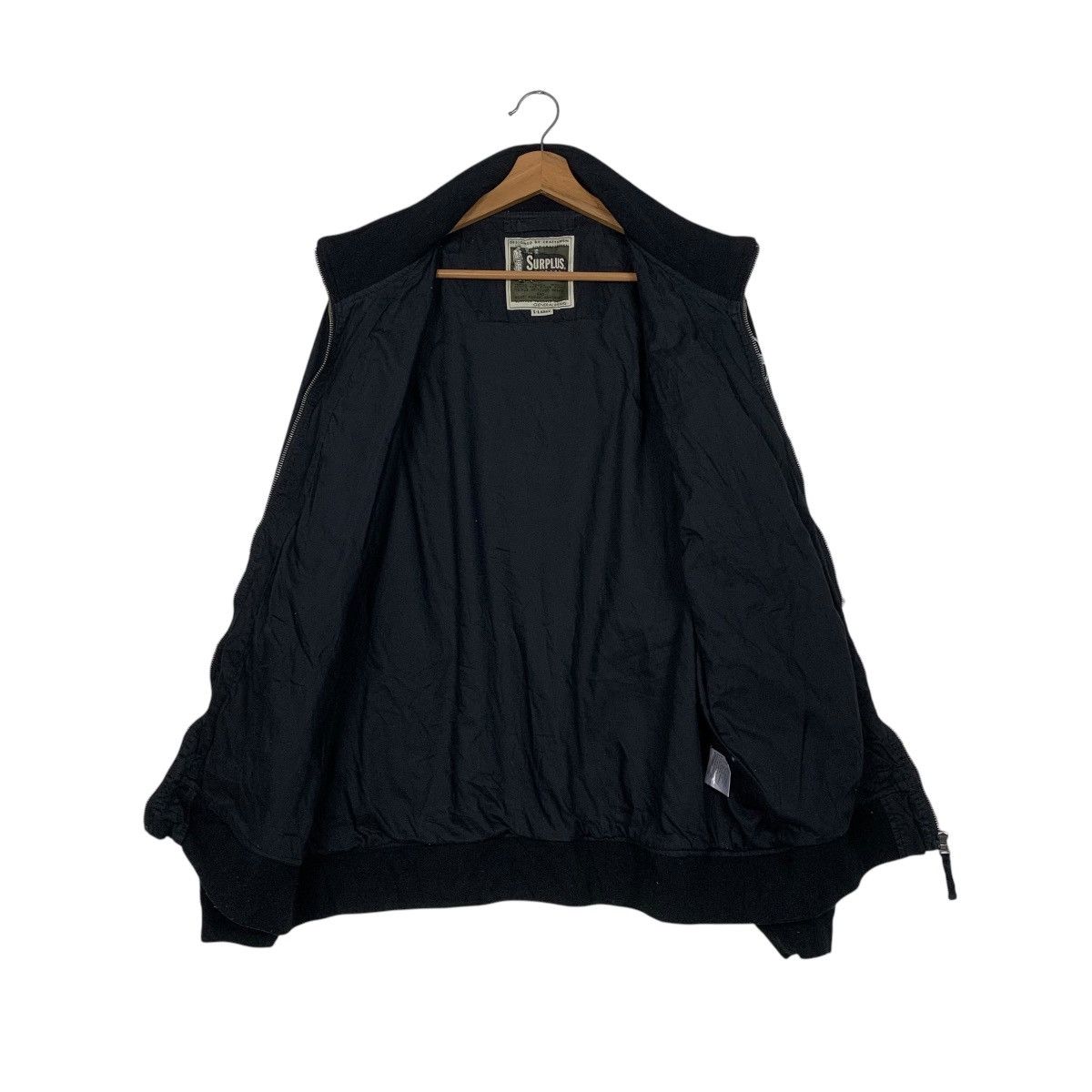Japanese Brand Surplus Military Bomber Jacket Size US XL / EU 56 / 4 - 11 Thumbnail