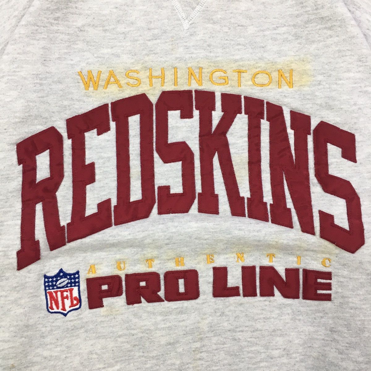Russell Athletic Vintage Washington Redskins NFL Sweatshirt Size US XL / EU 56 / 4 - 3 Thumbnail