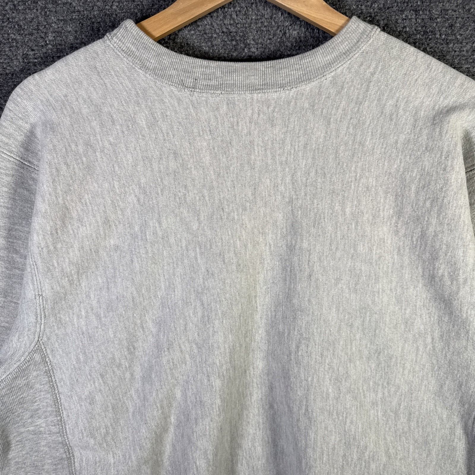 Champion Vintage Navy Sweatshirt Mens Large Gray 80s Champion Reverse Size US L / EU 52-54 / 3 - 7 Thumbnail