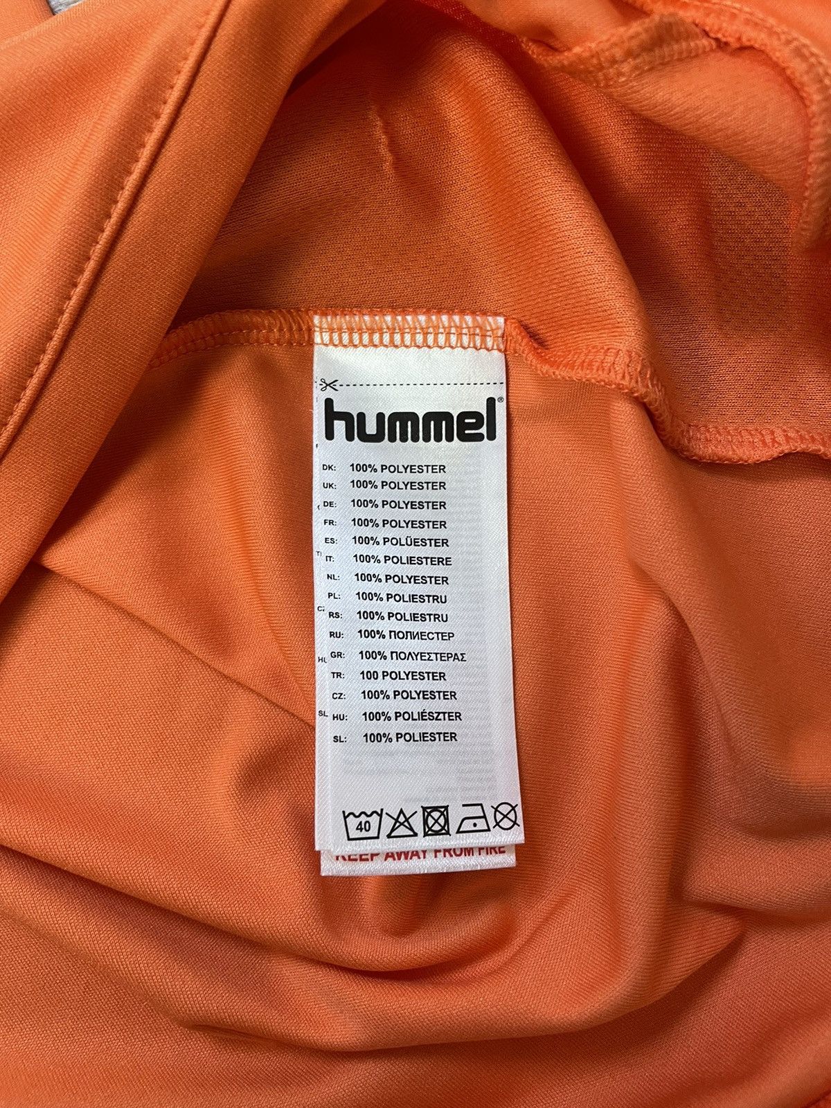 Hummel Rangers 2018 - 2019 Third football Hummel Long sleeve jersey Size US XXL / EU 58 / 5 - 6 Thumbnail