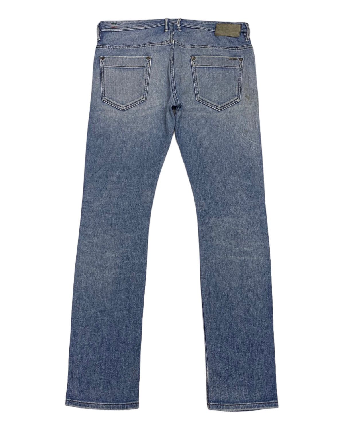 Dior 🔥VINTAGE DIESEL INDUSTRY GLOOVY SLIM CUT DISTRESSED DENIM Size US 34 / EU 50 - 2 Thumbnail