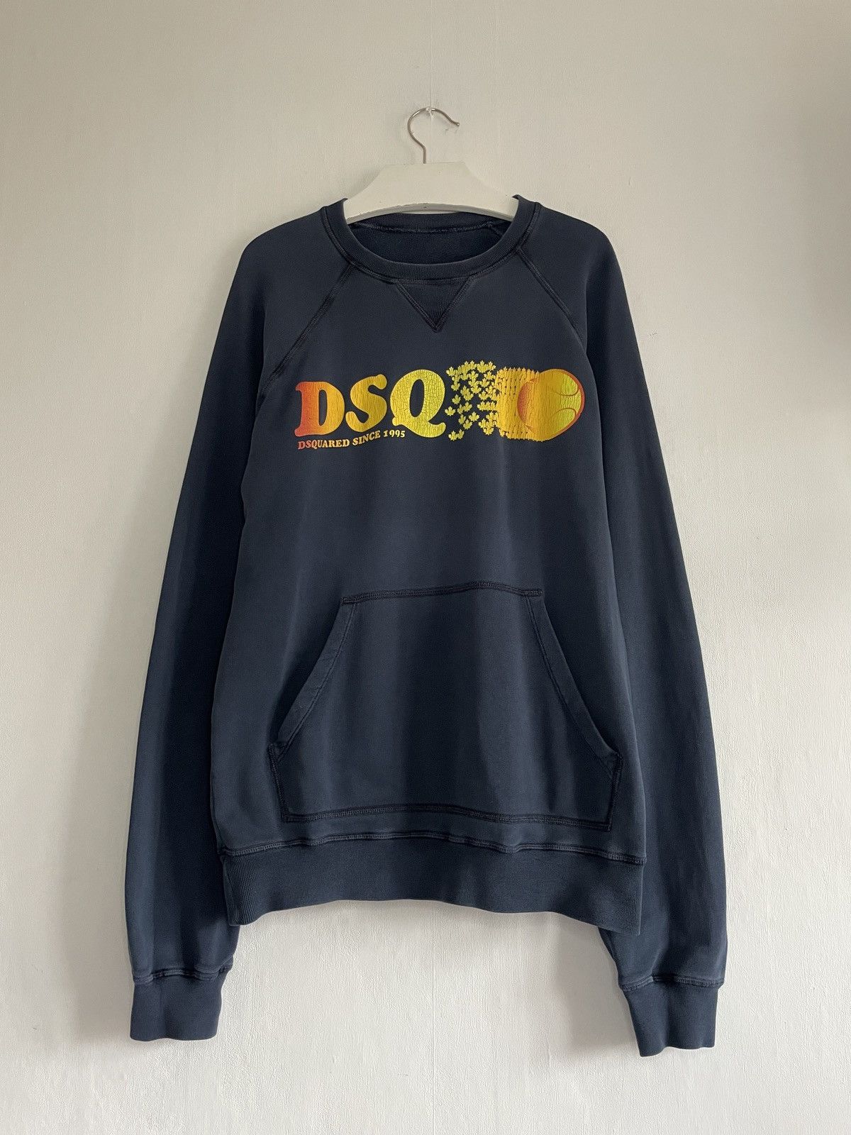 Dsquared2 Dsquared2 Vintage Faded Crewneck Size US L / EU 52-54 / 3 - 1 Thumbnail