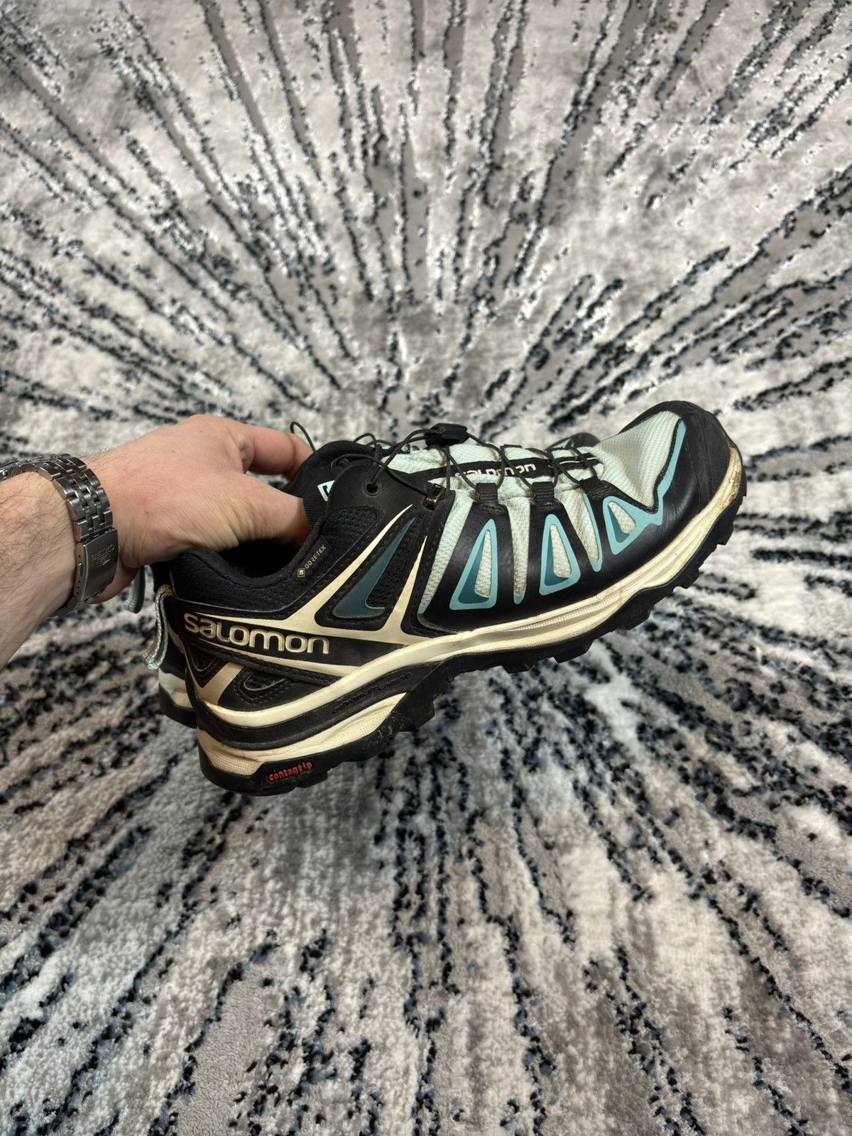 Goretex Salomon Gore Tex Sneakers Shoes Outdoor Gorpcore X Ultra y2k Size US 7.5 / IT 37.5 - 1 Thumbnail