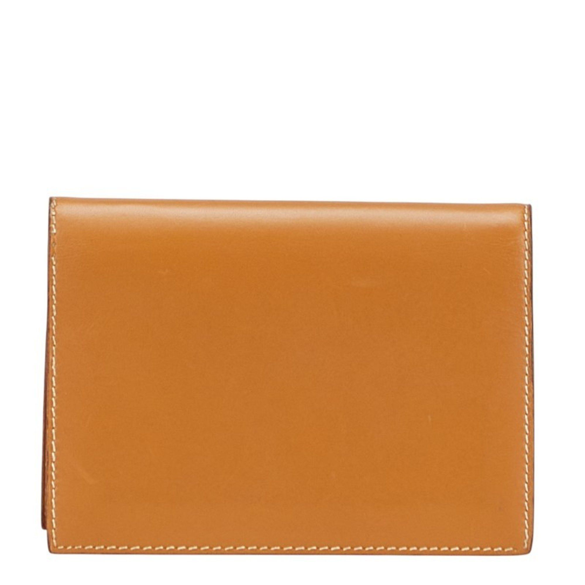 Hermes Hermes Hermès Agenda GM Planner Cover in Gold and Brown Box Calf Leather for Women Size ONE SIZE - 1 Thumbnail