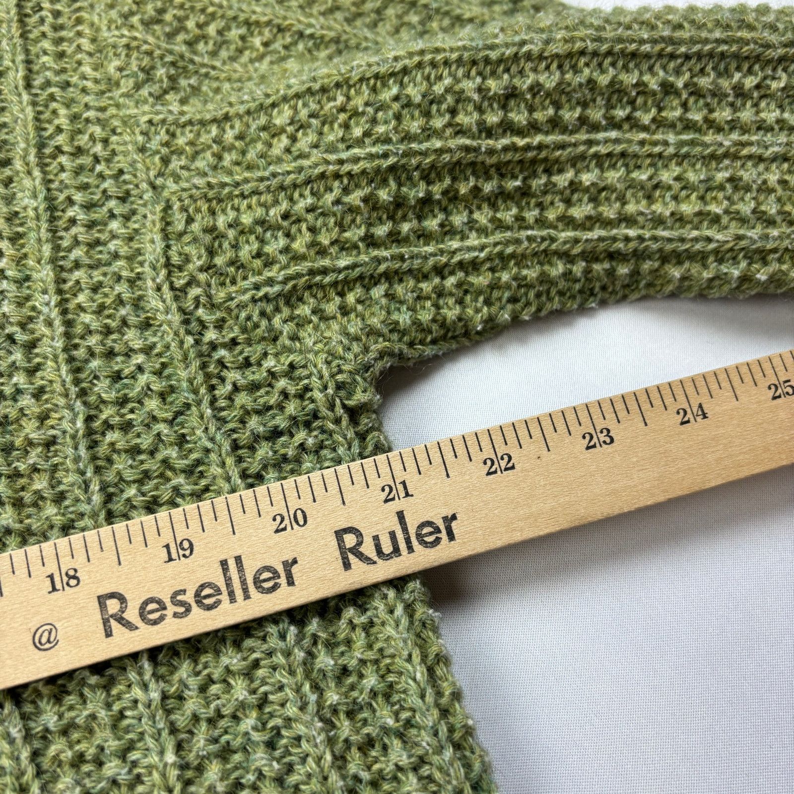 Vintage VTG Cape Isle Knitters Mohair Wool Blend Fisherman Sweater L Size US L / EU 52-54 / 3 - 5 Thumbnail