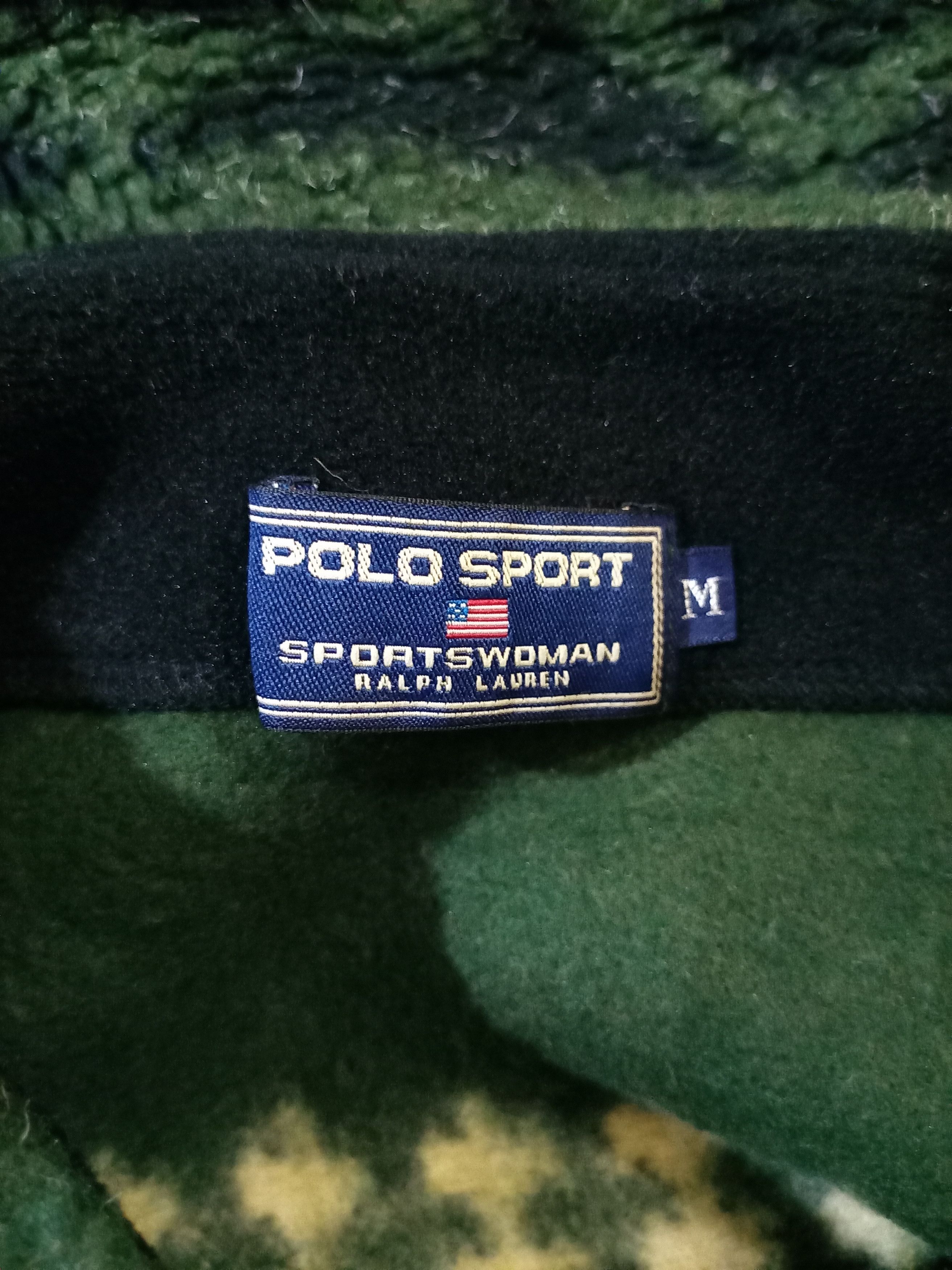 Polo Ralph Lauren × Vintage VINTAGE POLO SPORT FLEECE SWEATER Size M / US 6-8 / IT 42-44 - 3 Thumbnail