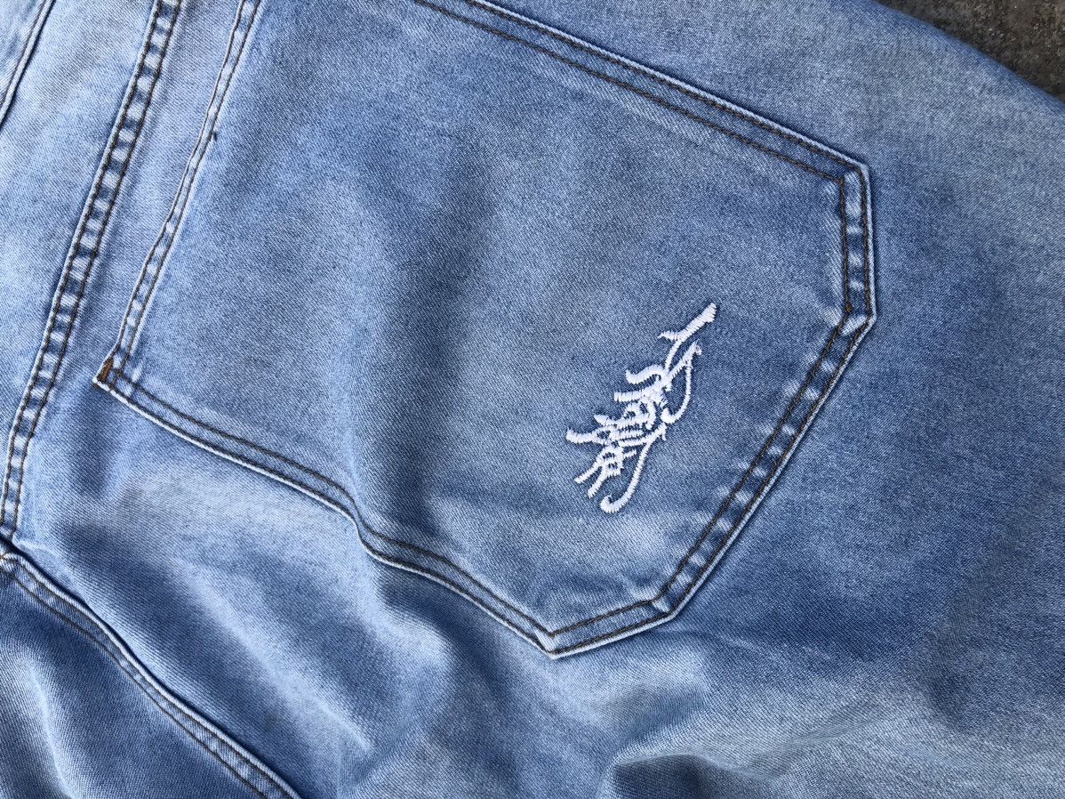 Tribal Streetwear × Vintage 🇺🇸 Vintage Tribal Big Size Baggy Jorts Size US 44 / EU 60 - 6 Thumbnail