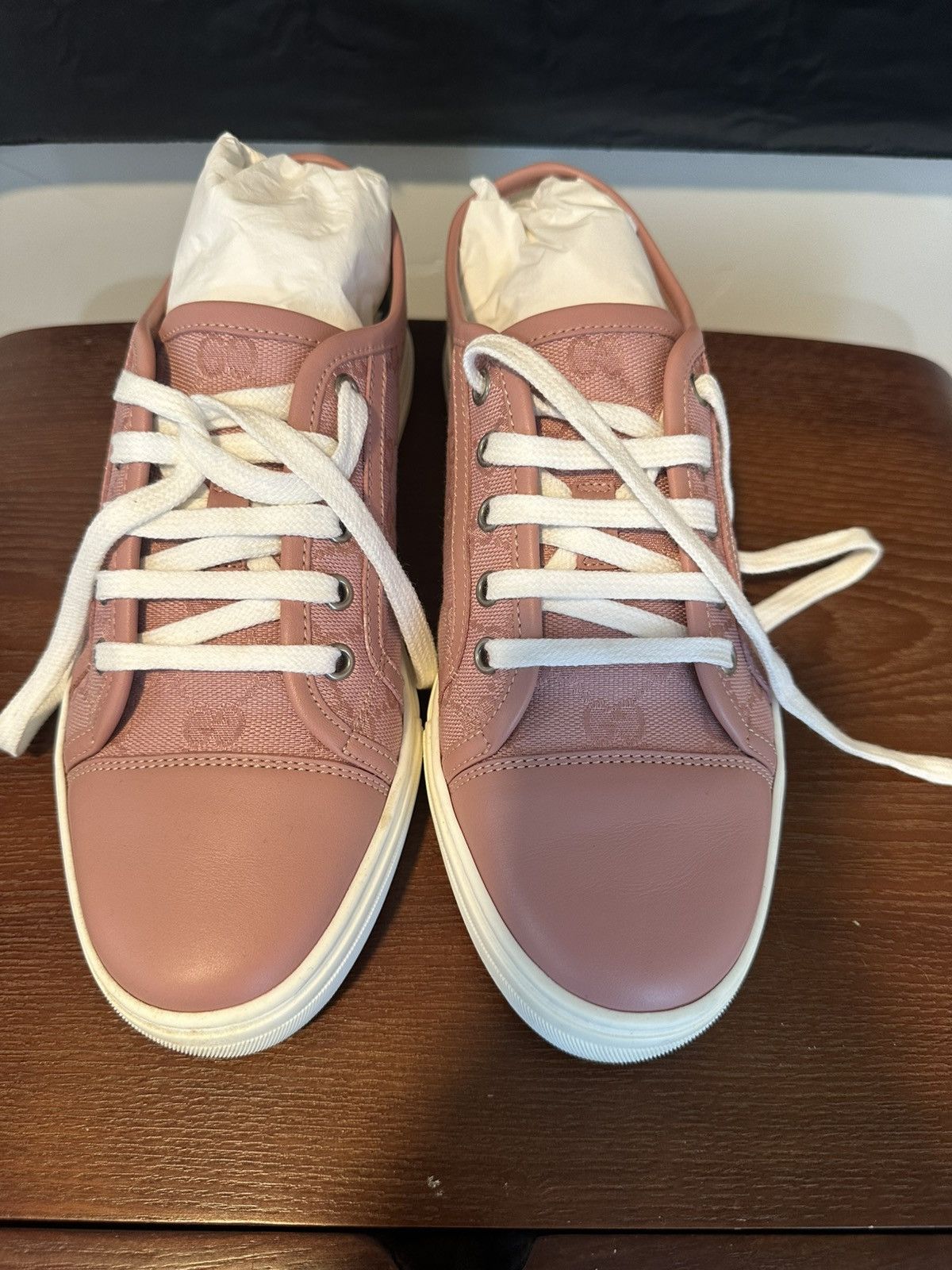 Gucci Gucci low tops 9.5 US Size US 8 / IT 38 - 2 Thumbnail