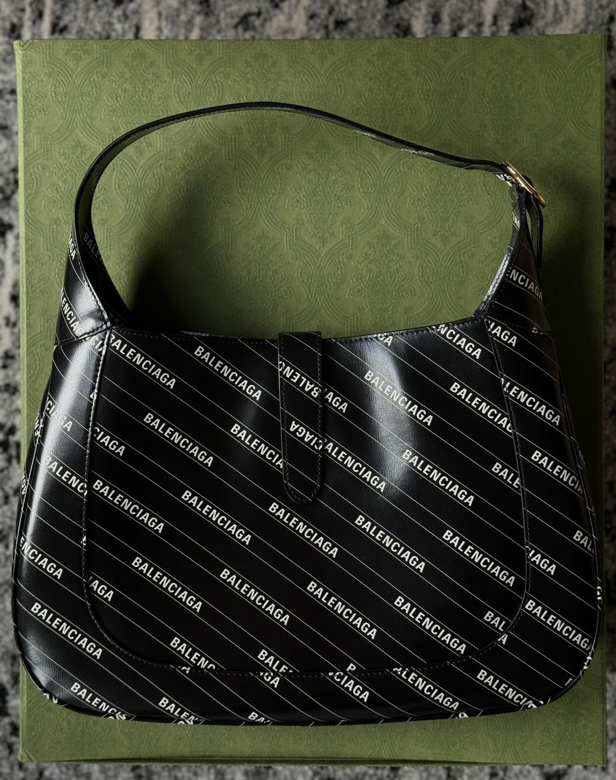 Balenciaga × Gucci Gucci X Balenciaga Jackie Bag Size ONE SIZE - 2 Thumbnail