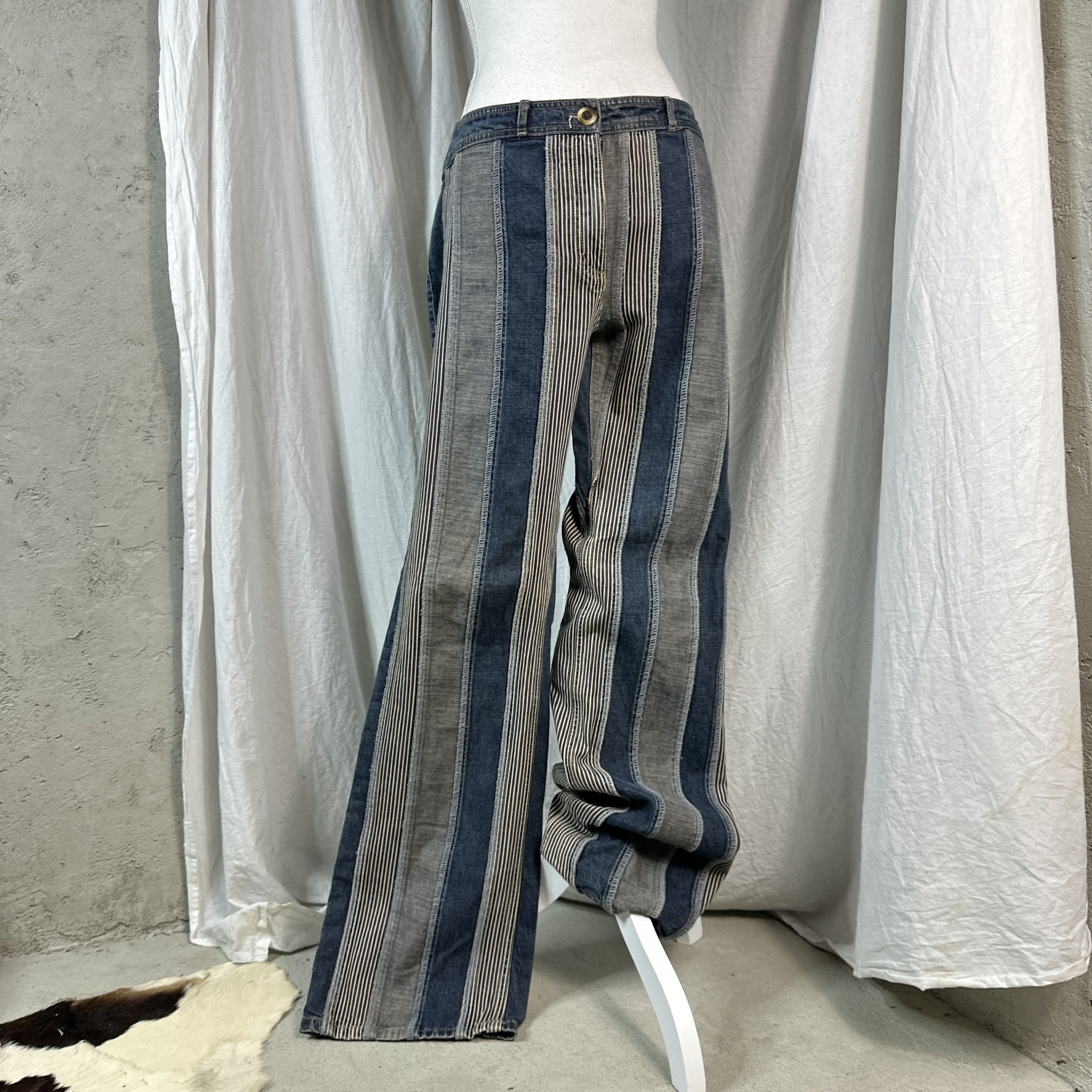 Vintage Vintage Wide Leg Pants Size US 38 / EU 54 - 7 Thumbnail