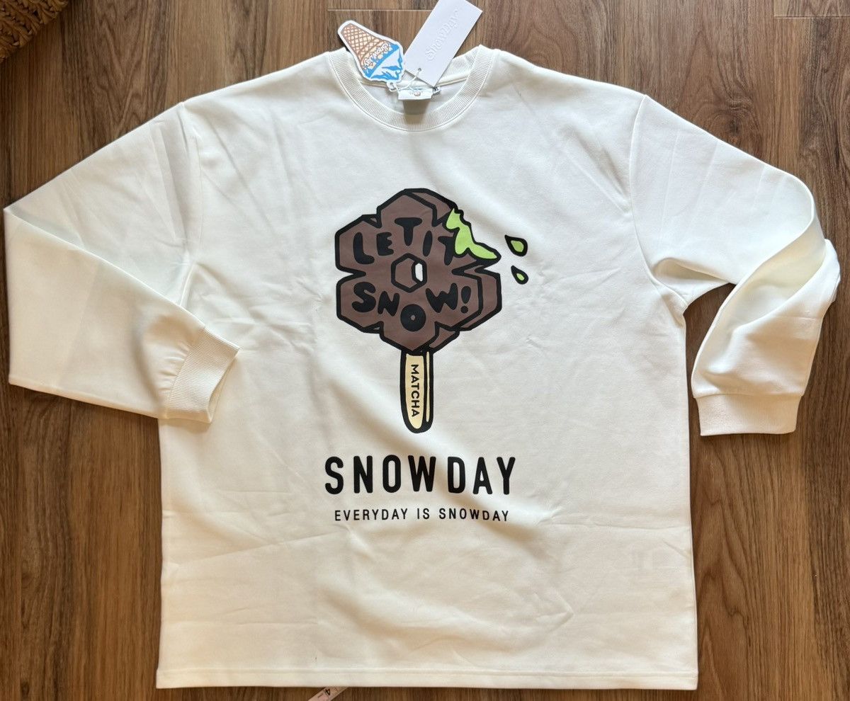 Snowday Snow Day (Season 1) overseas exclusive matcha tee Size US XL / EU 56 / 4 - 1 Thumbnail