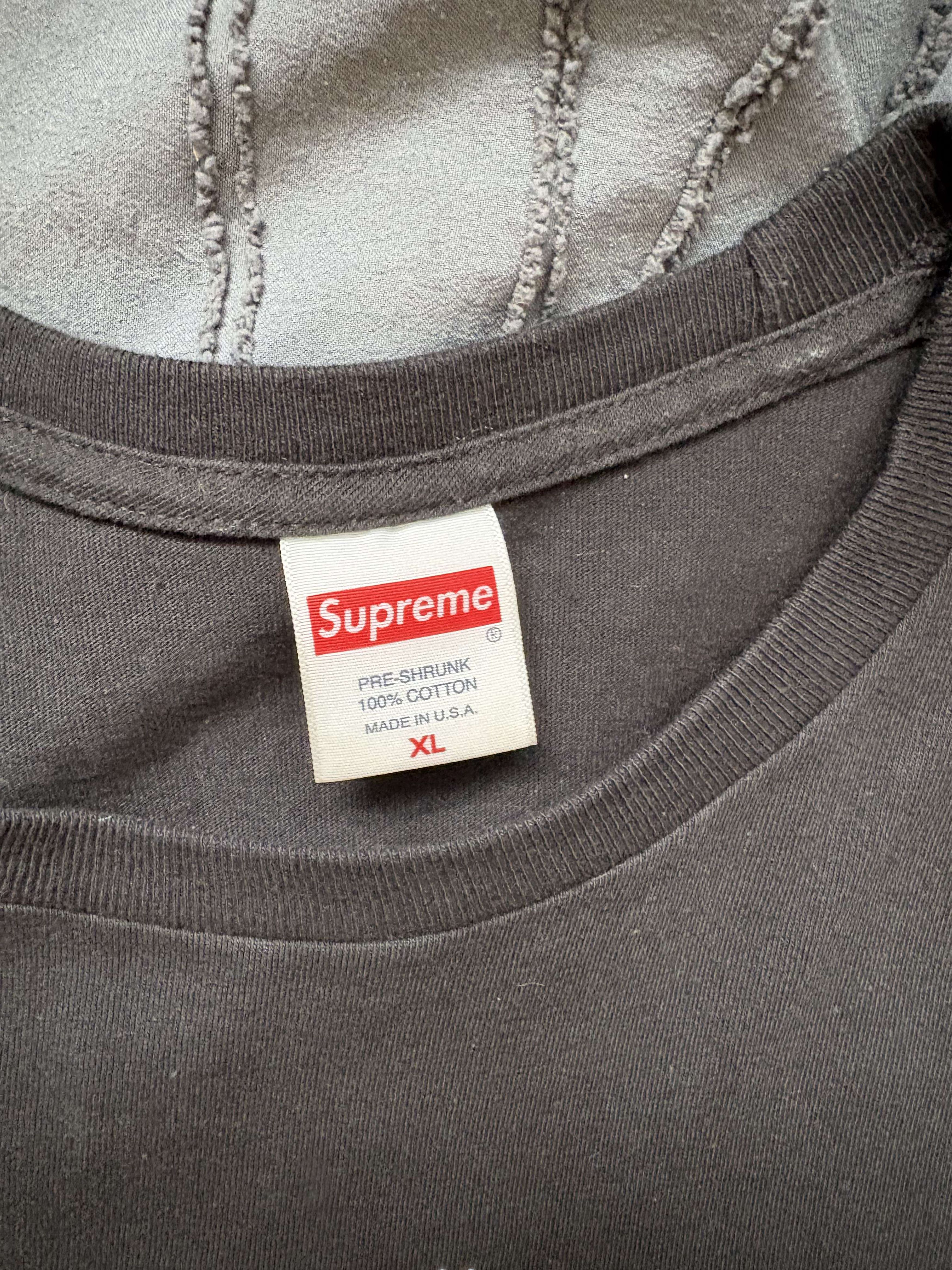 Supreme Supreme Gummo “Life Is Great” Tee – Black – XL (SS22) Size US XL / EU 56 / 4 - 4 Thumbnail