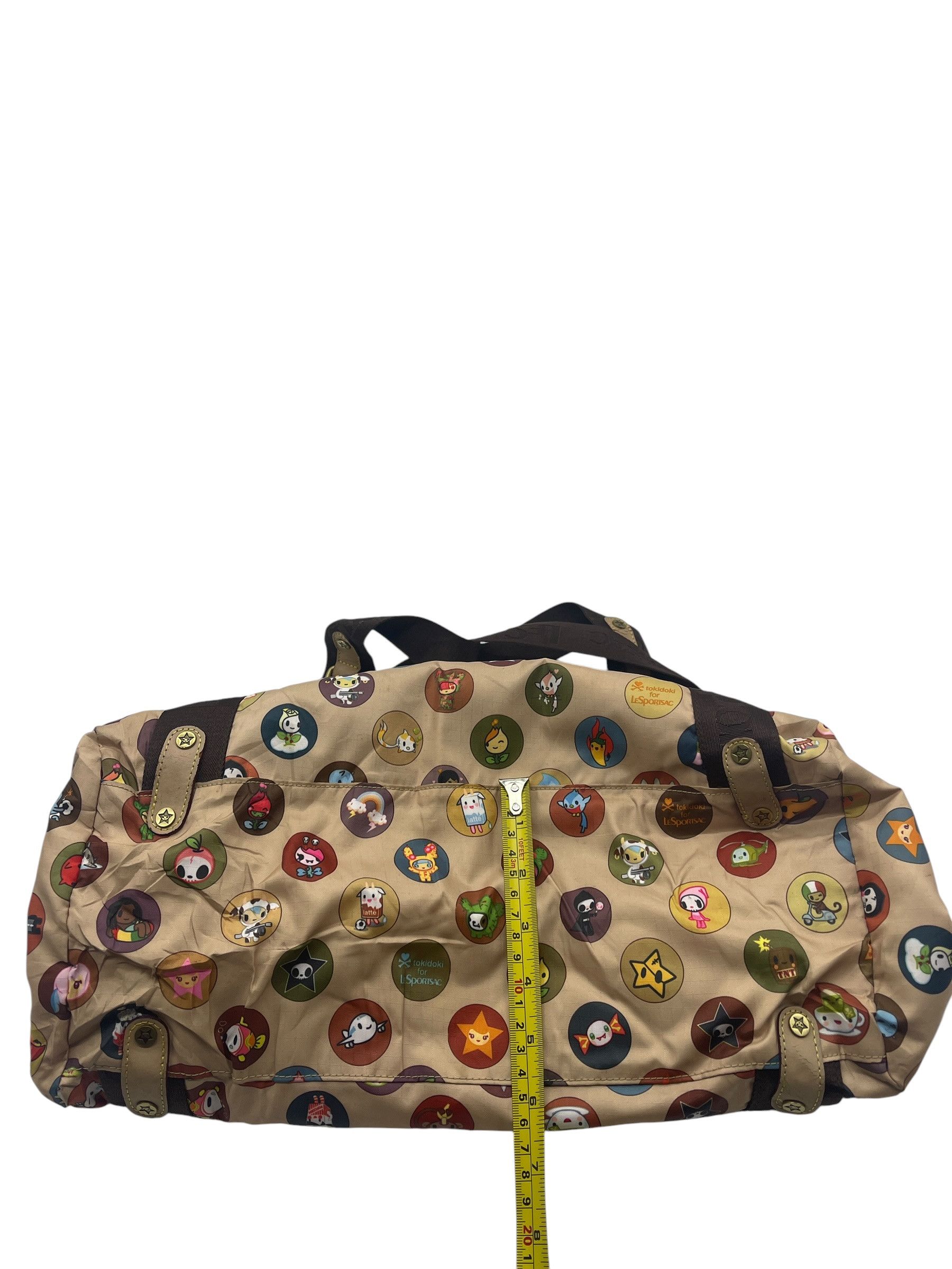 LeSportsac Vintage Tokidoki x LeSportsac Large Weekender Duffle Bag Size ONE SIZE - 15 Thumbnail