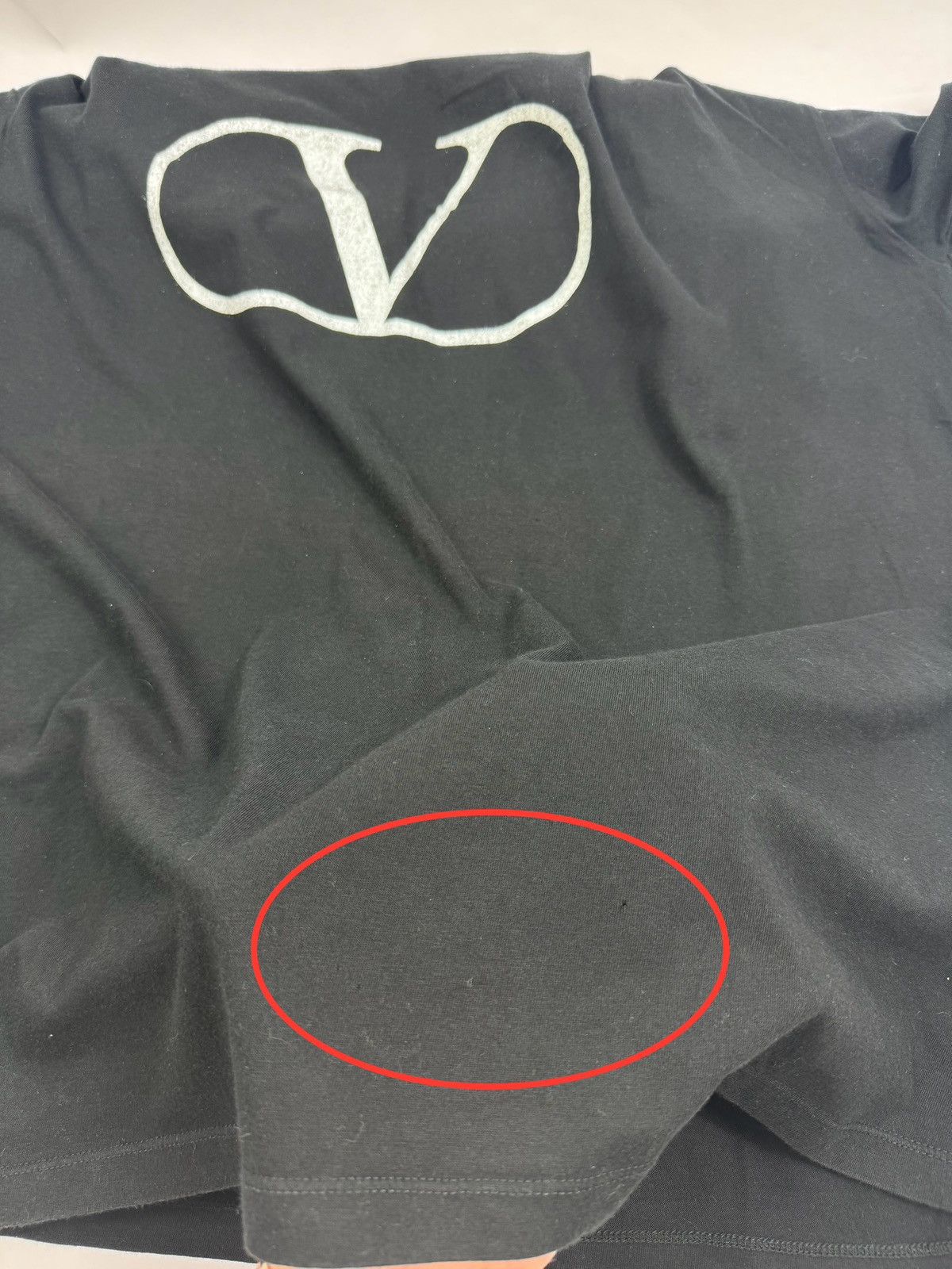 Valentino OVERSIZED LOGO PRINT T-SHIRT Size US XL / EU 56 / 4 - 4 Thumbnail