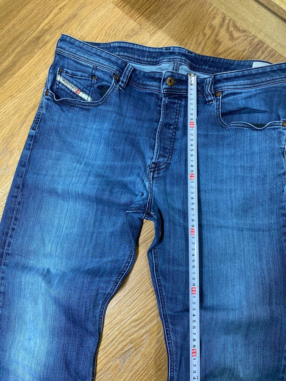 Diesel 90s Diesel distressed baggy jeans vintage japanese brand Size US 38 / EU 54 - 2 Thumbnail