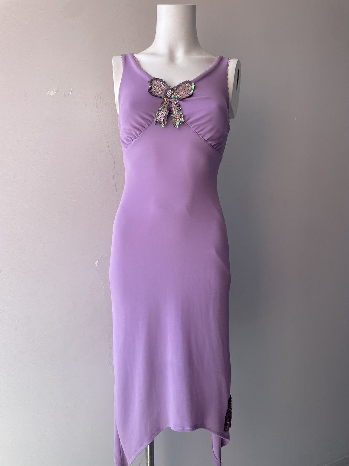 Vintage Parisian dress Size XS / US 0-2 / IT 36-38 - 9 Thumbnail