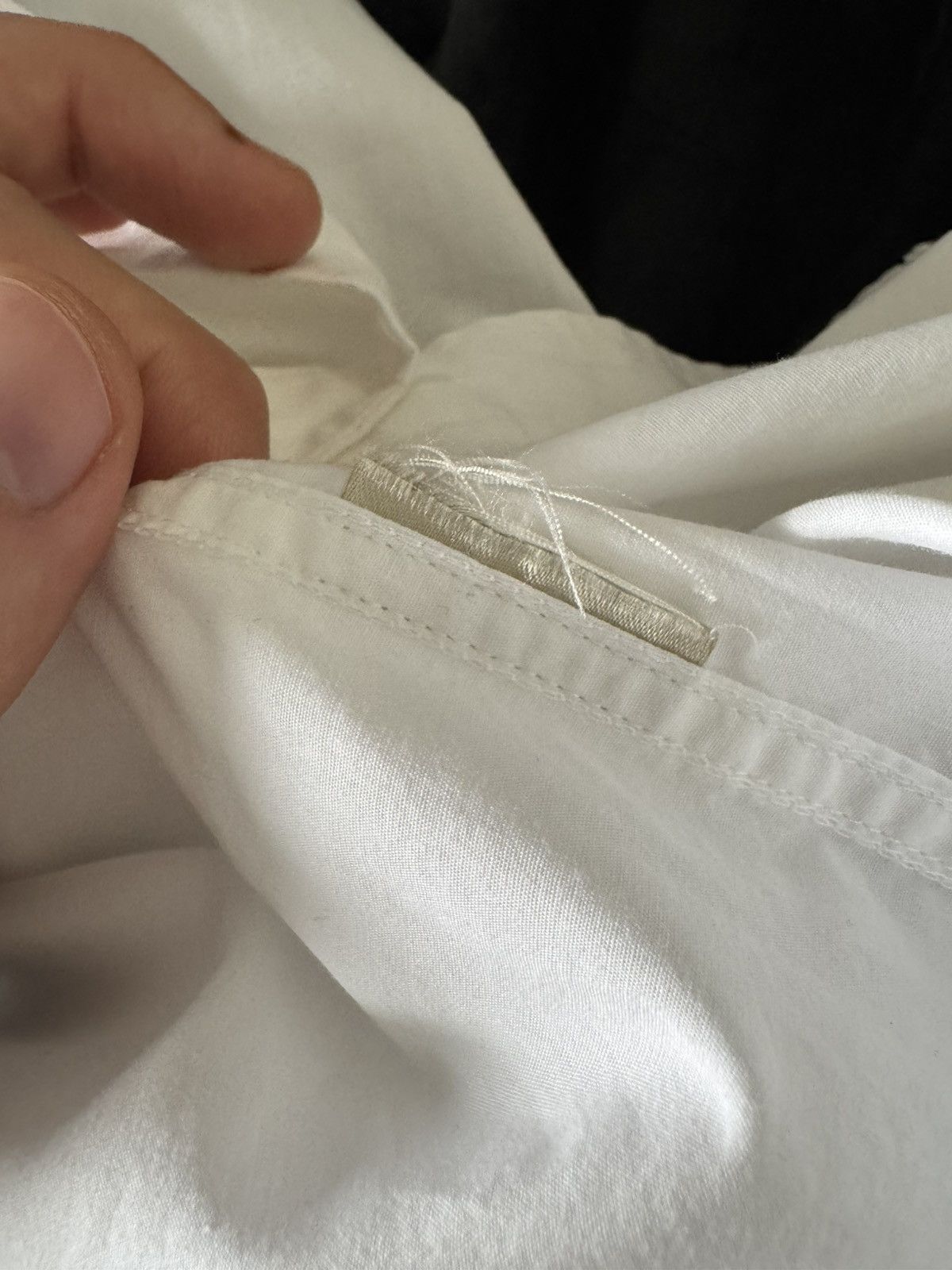 Burberry Burberry Brit Casual Button Up Shirt High Quality Rare White Size US M / EU 48-50 / 2 - 7 Thumbnail
