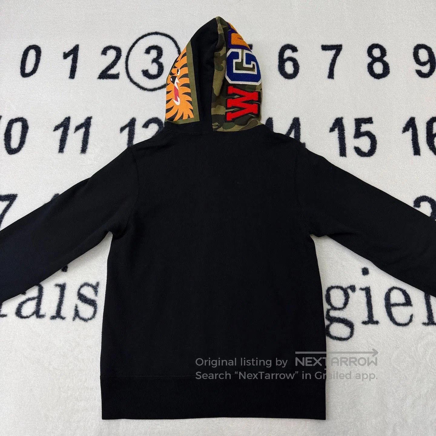 Bape BAPE x Swarovski Camo Shark Diamond Jacket. Size US M / EU 48-50 / 2 - 3 Thumbnail