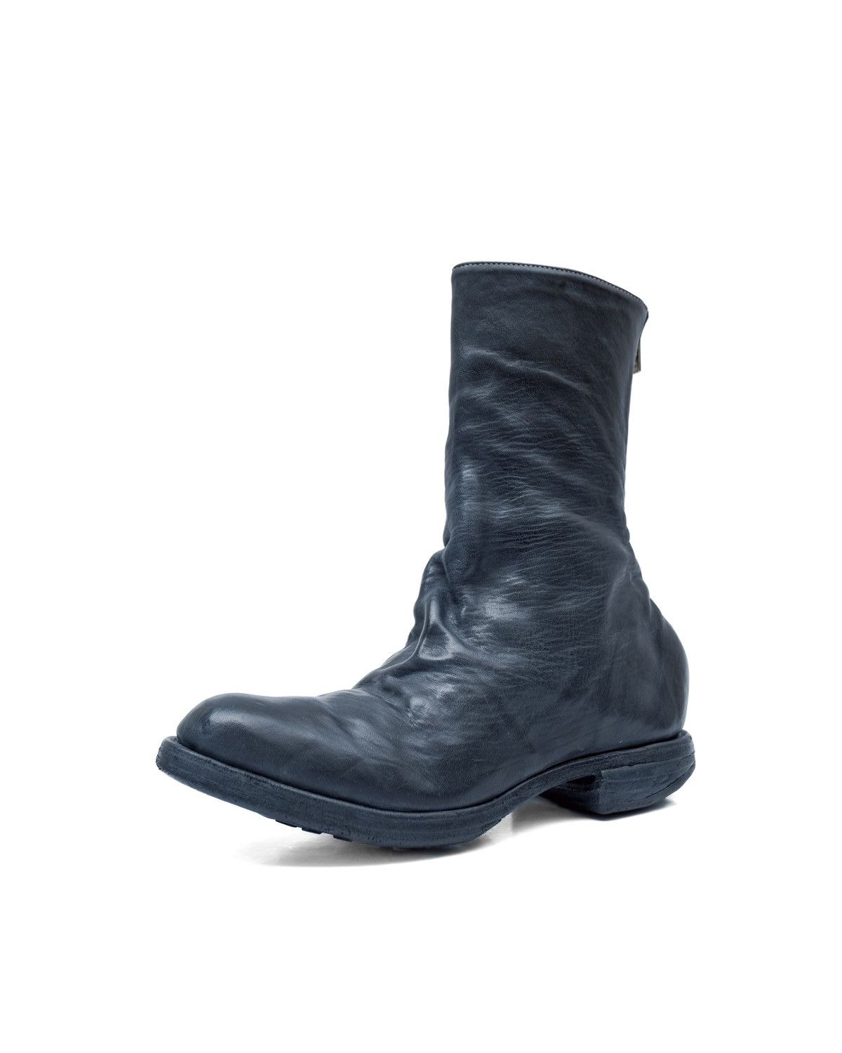 Carol Christian Poell Prosthetic Spur Biter Crimp Front Boots AM/2757SP PTC/29 Size US 10 / EU 43 - 3 Thumbnail