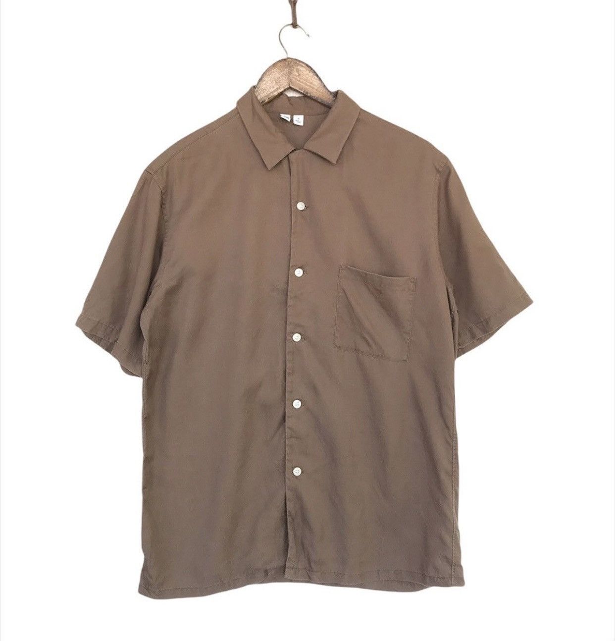 Christophe Lemaire × Uniqlo 💥Final Drop💥Uniqlo Christophe Shirt Button Size US M / EU 48-50 / 2 - 1 Thumbnail