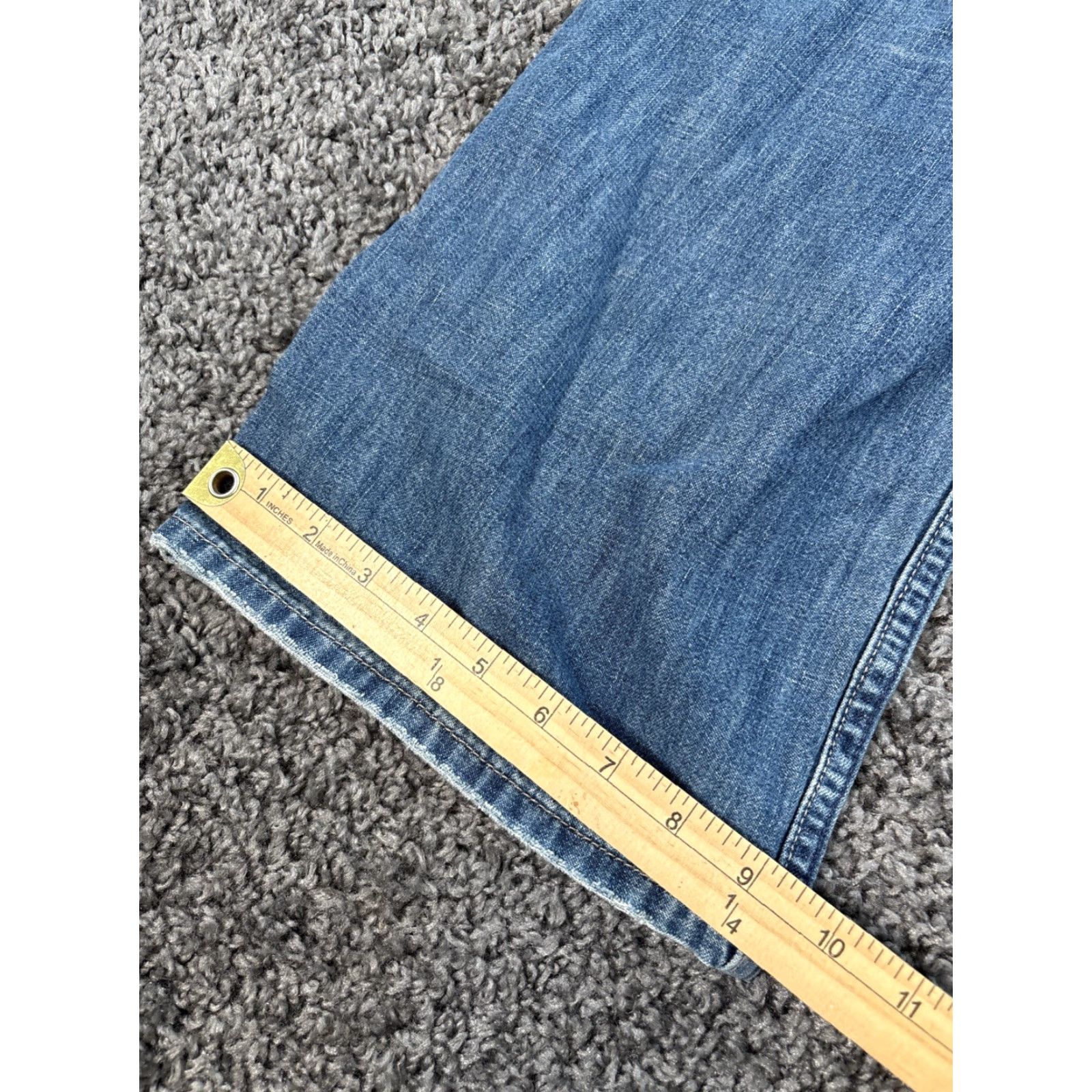 American Eagle Outfitters VINTAGE American Eagle Carpenter Jeans Mens 30x30 Baggy Skater Workwear Y2K Size US 30 / EU 46 - 3 Thumbnail