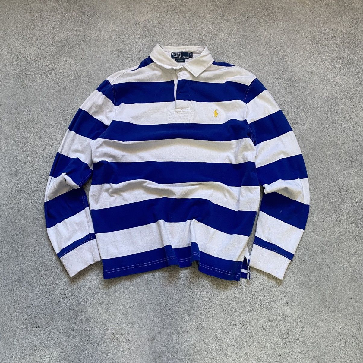 Polo Ralph Lauren Vintage 💥 Polo Ralph Lauren Regby Sweatshirt New York USA Size US L / EU 52-54 / 3 - 1 Thumbnail